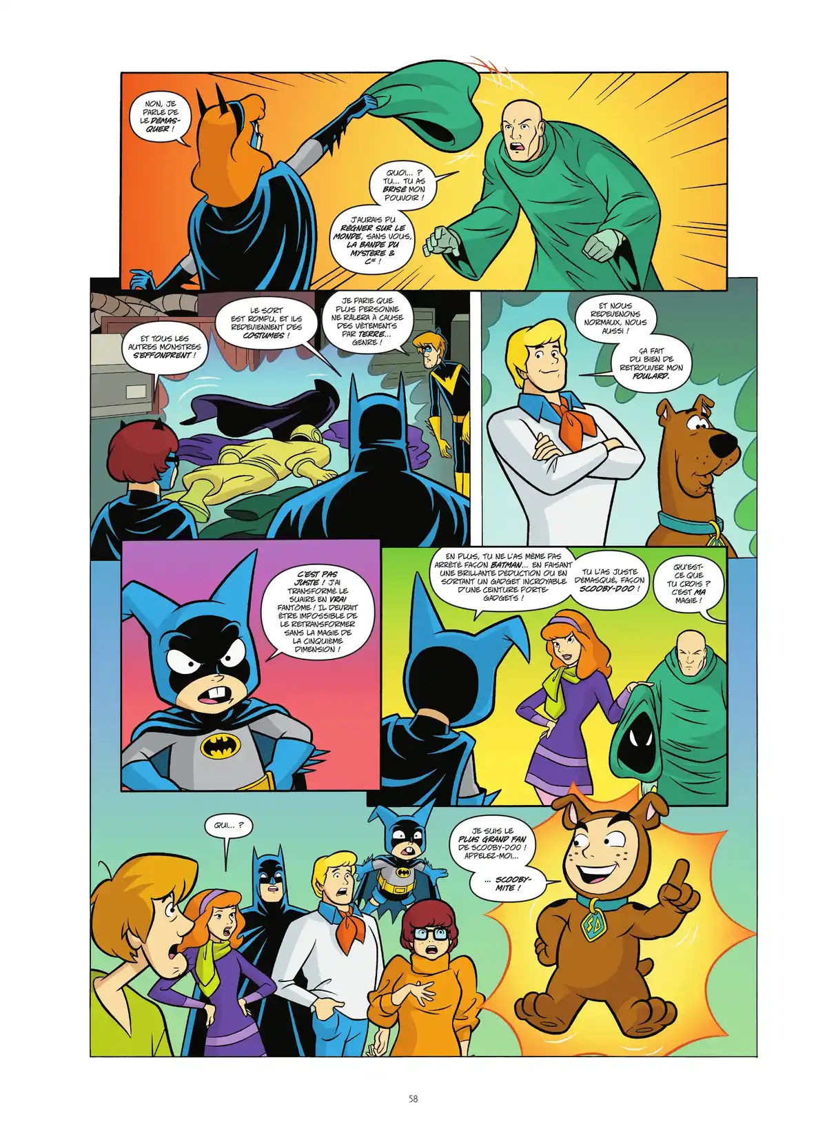 Scooby-Doo & Cie Volume 1 page 57