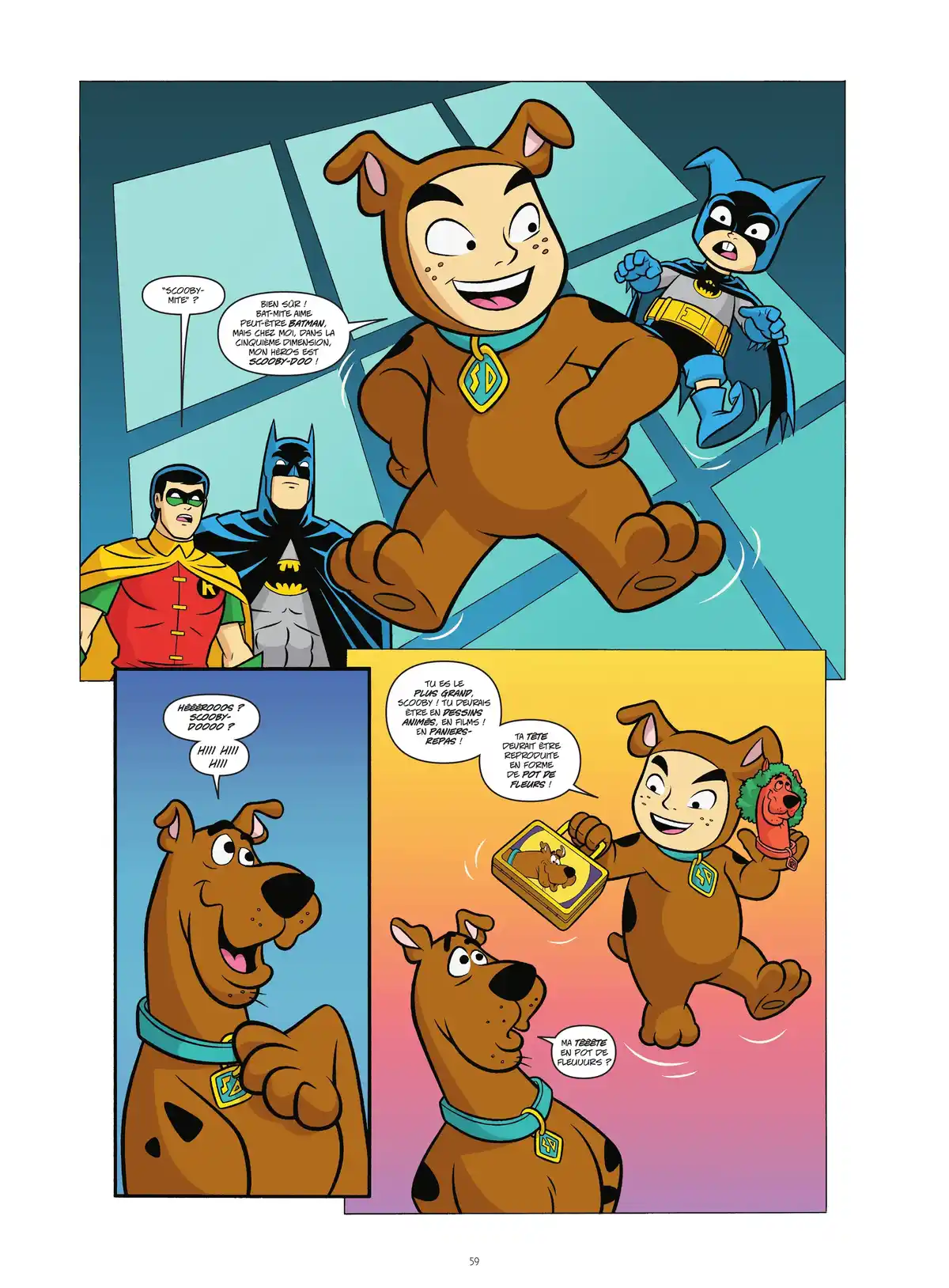 Scooby-Doo & Cie Volume 1 page 58