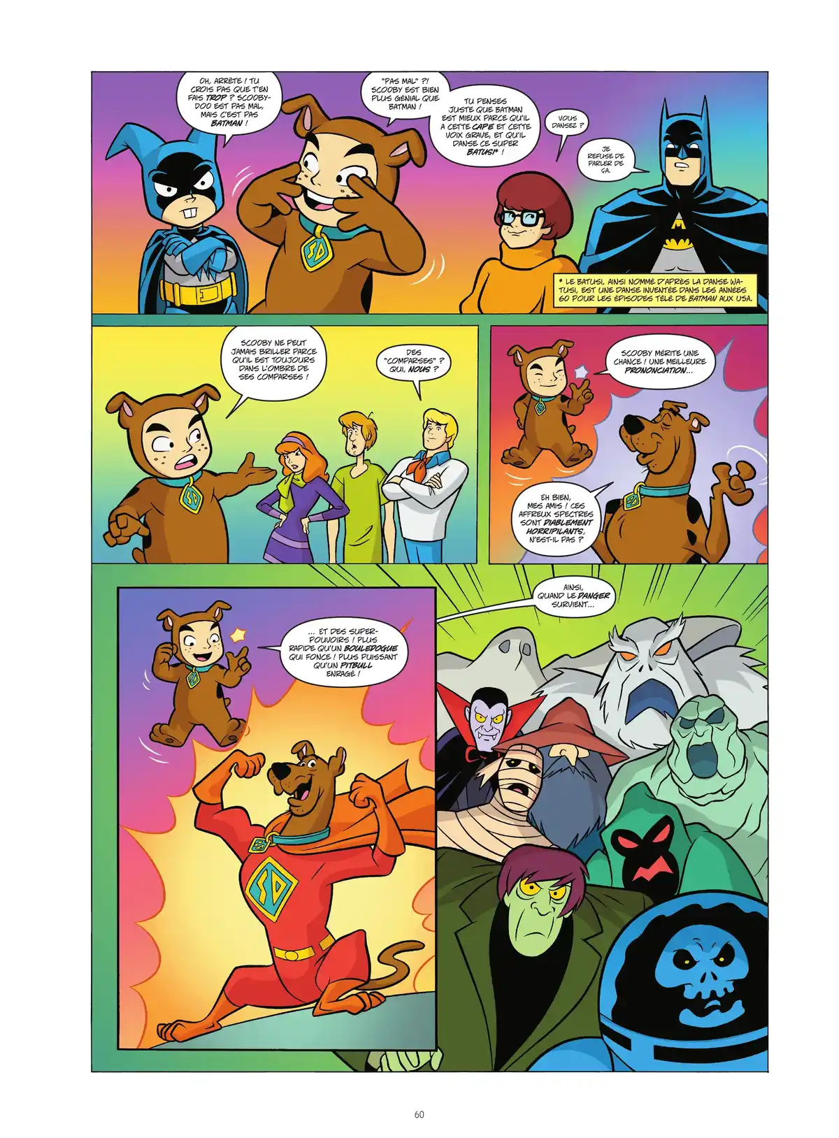 Scooby-Doo & Cie Volume 1 page 59