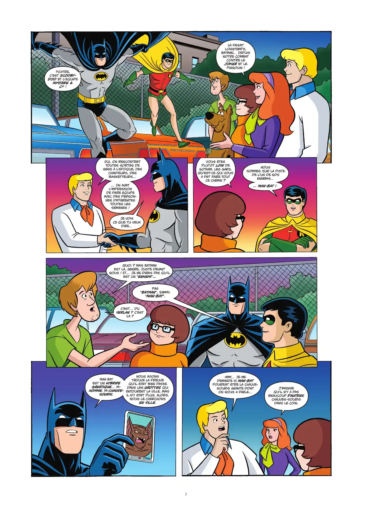 Scooby-Doo & Cie Volume 1 page 6