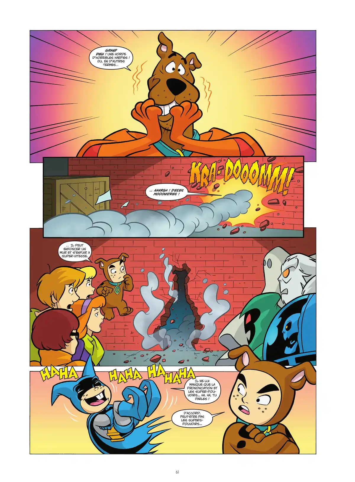Scooby-Doo & Cie Volume 1 page 60