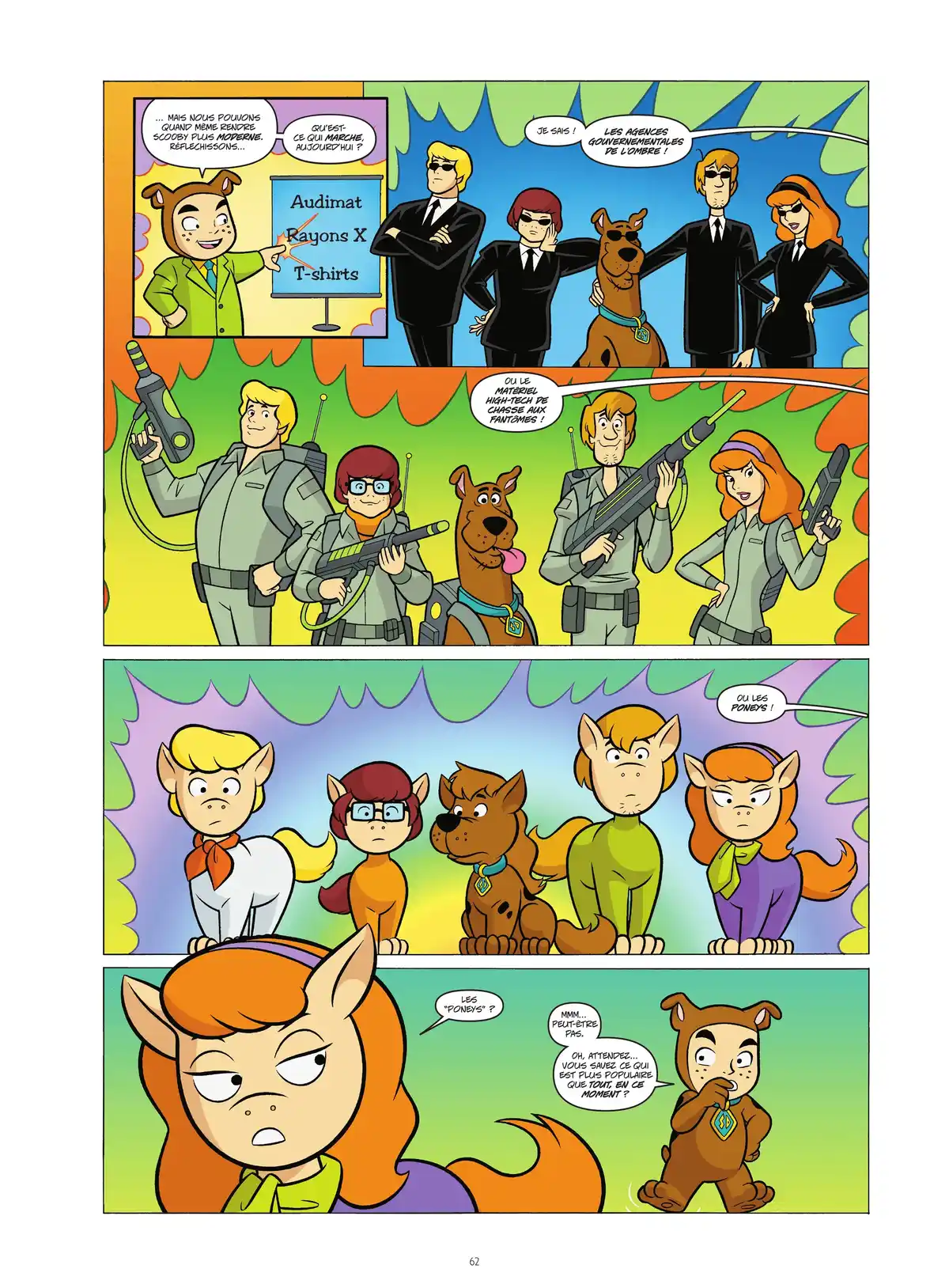 Scooby-Doo & Cie Volume 1 page 61