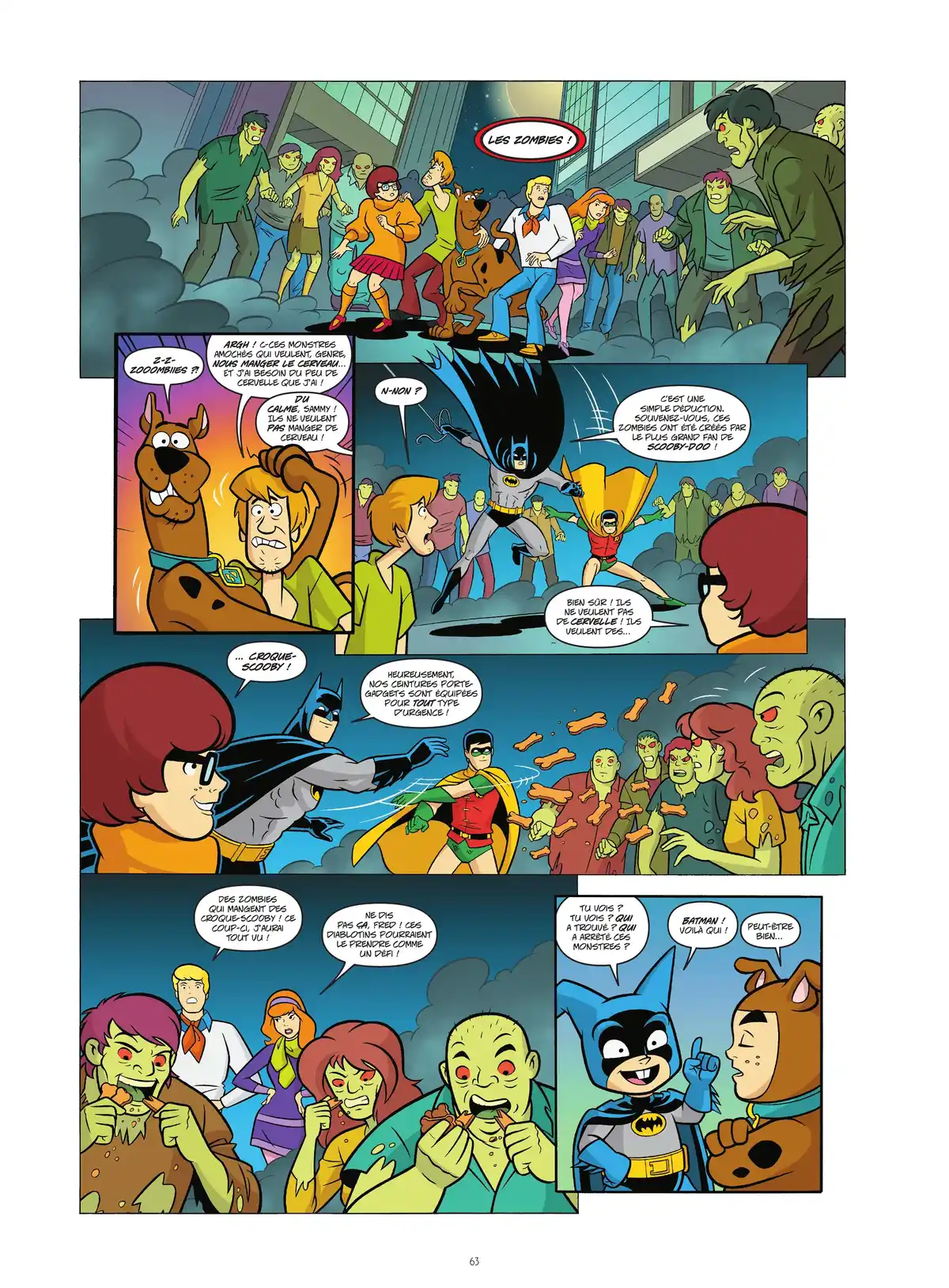 Scooby-Doo & Cie Volume 1 page 62