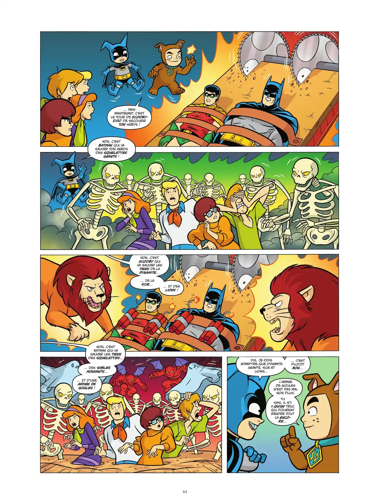 Scooby-Doo & Cie Volume 1 page 63