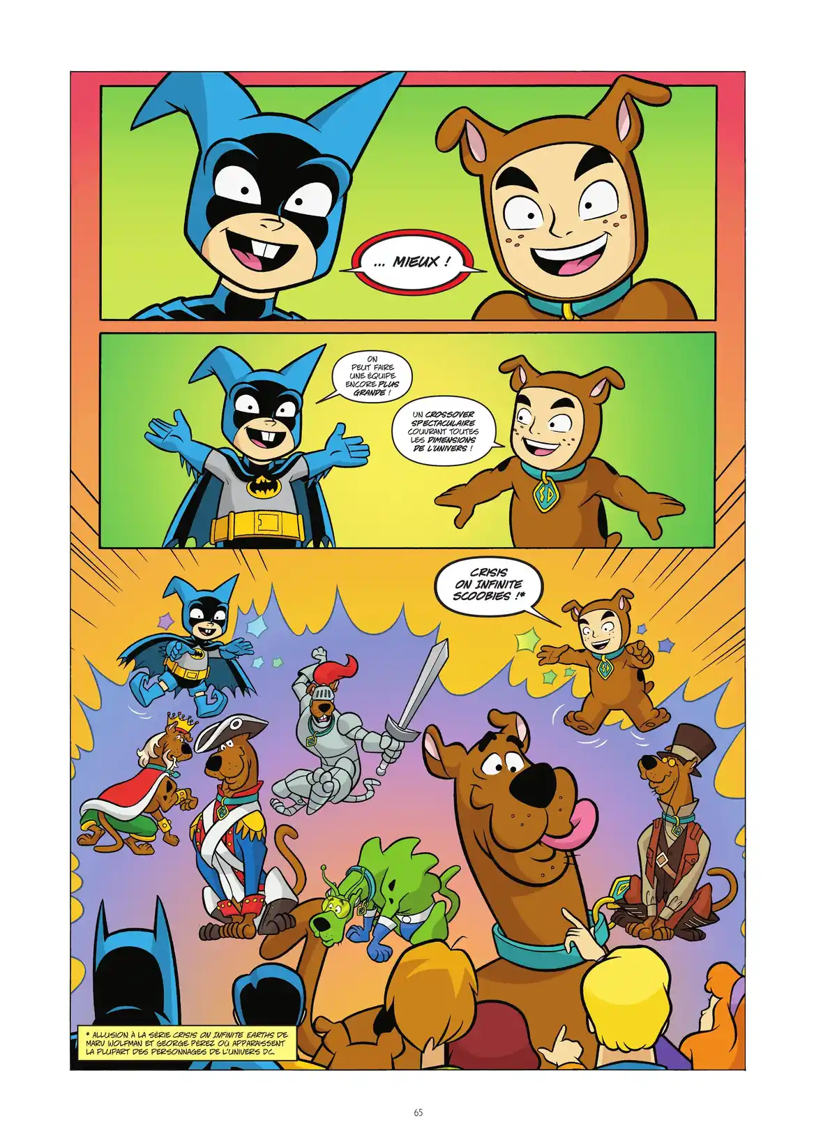 Scooby-Doo & Cie Volume 1 page 64