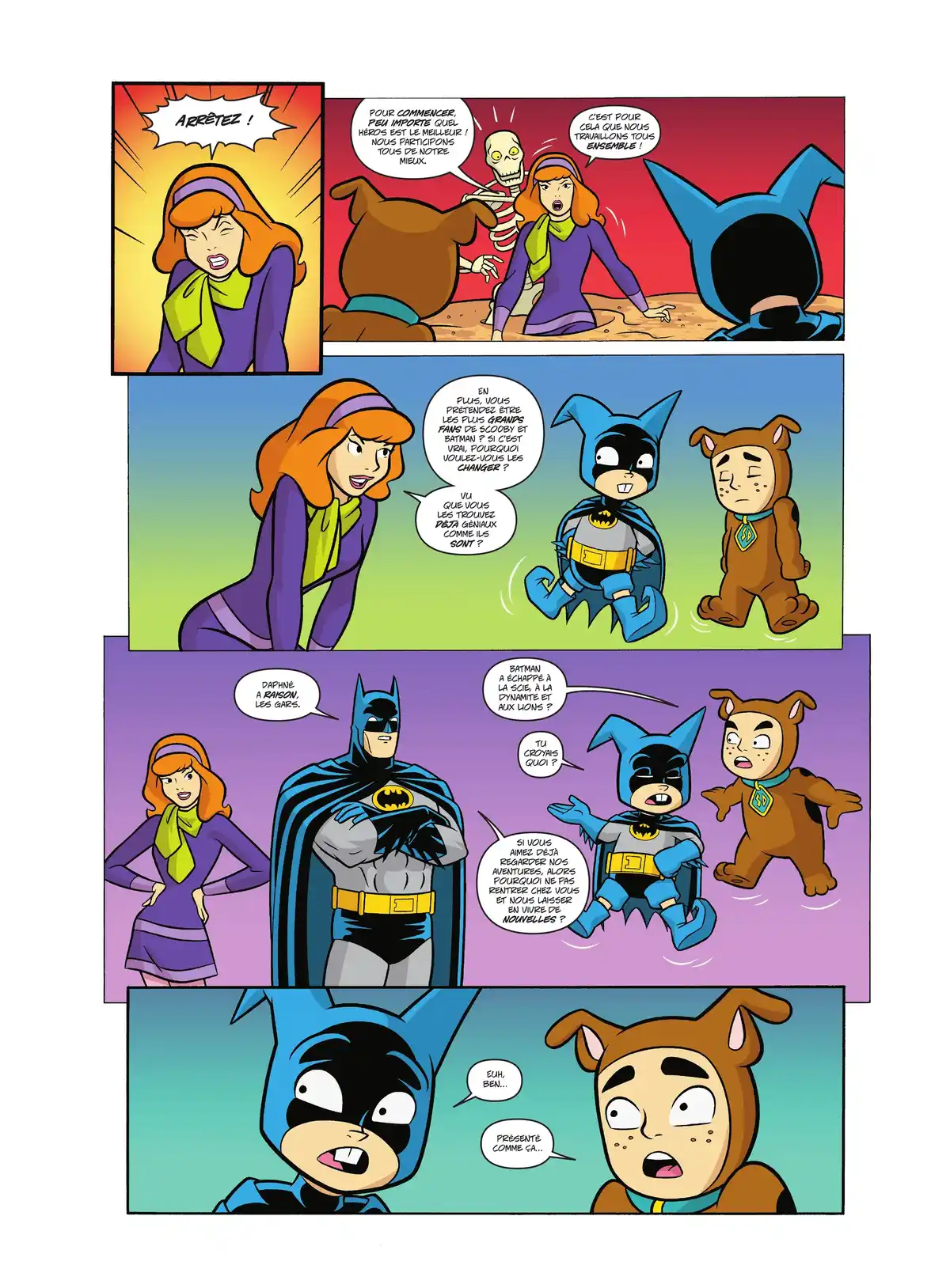 Scooby-Doo & Cie Volume 1 page 65