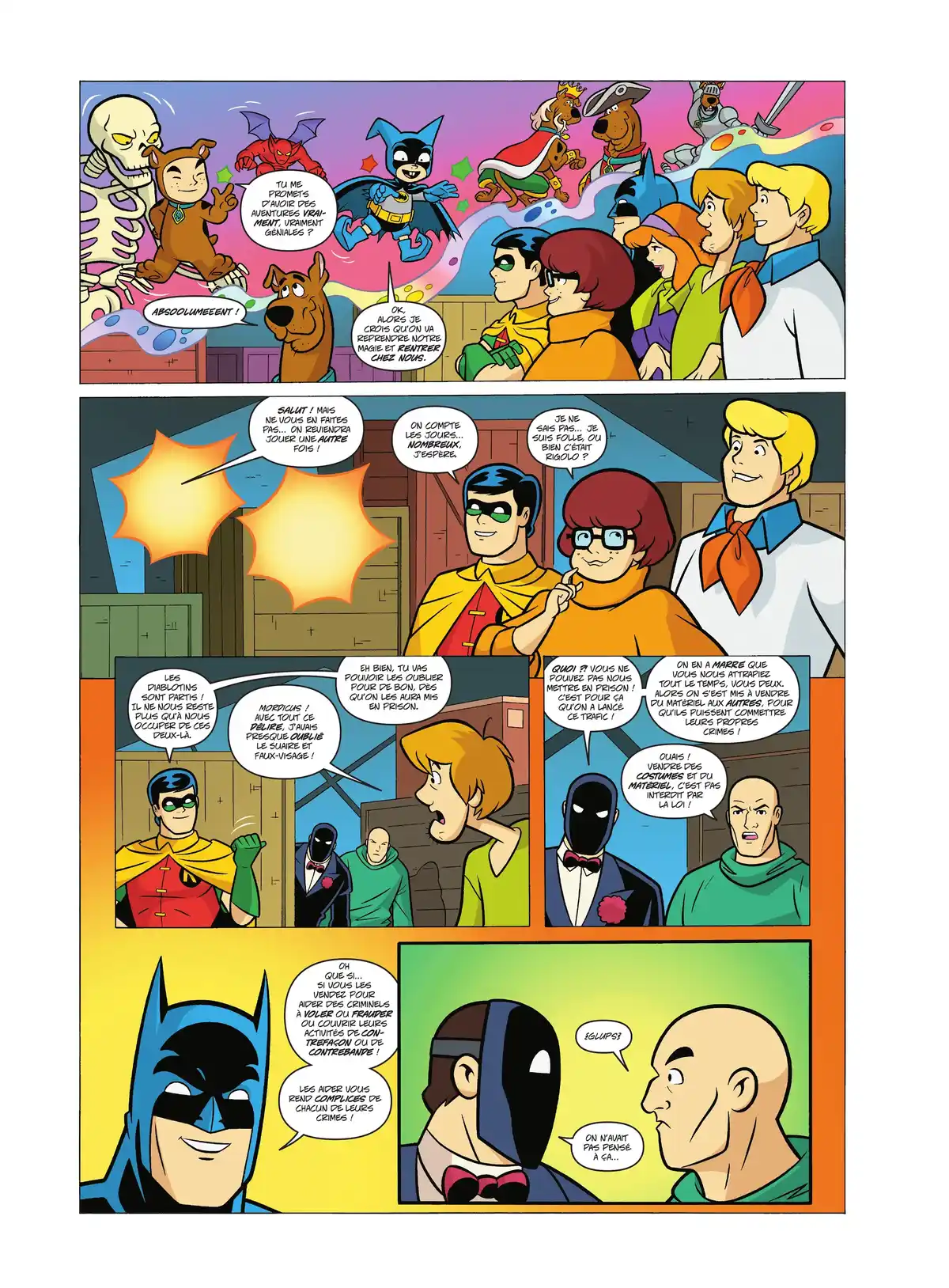 Scooby-Doo & Cie Volume 1 page 66