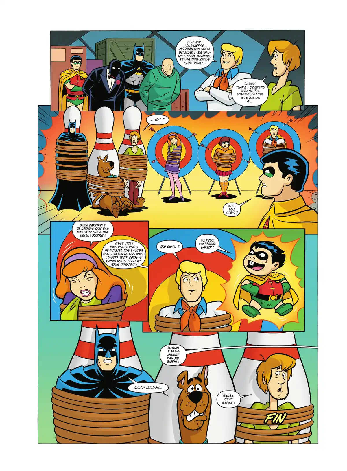 Scooby-Doo & Cie Volume 1 page 67