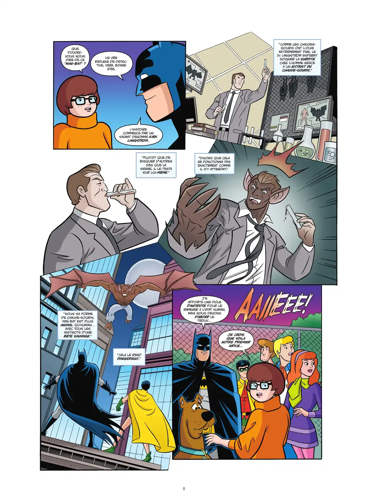 Scooby-Doo & Cie Volume 1 page 7