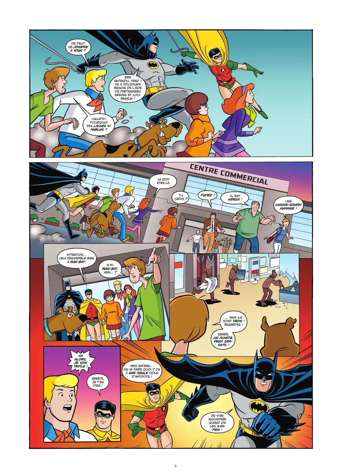 Scooby-Doo & Cie Volume 1 page 8