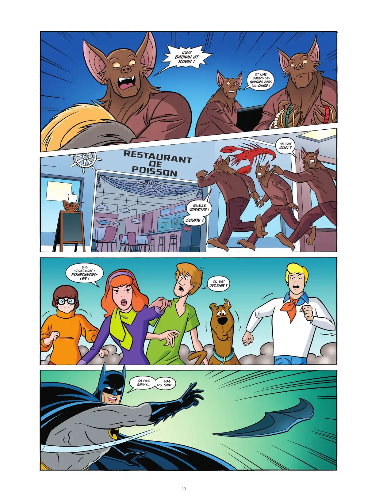 Scooby-Doo & Cie Volume 1 page 9