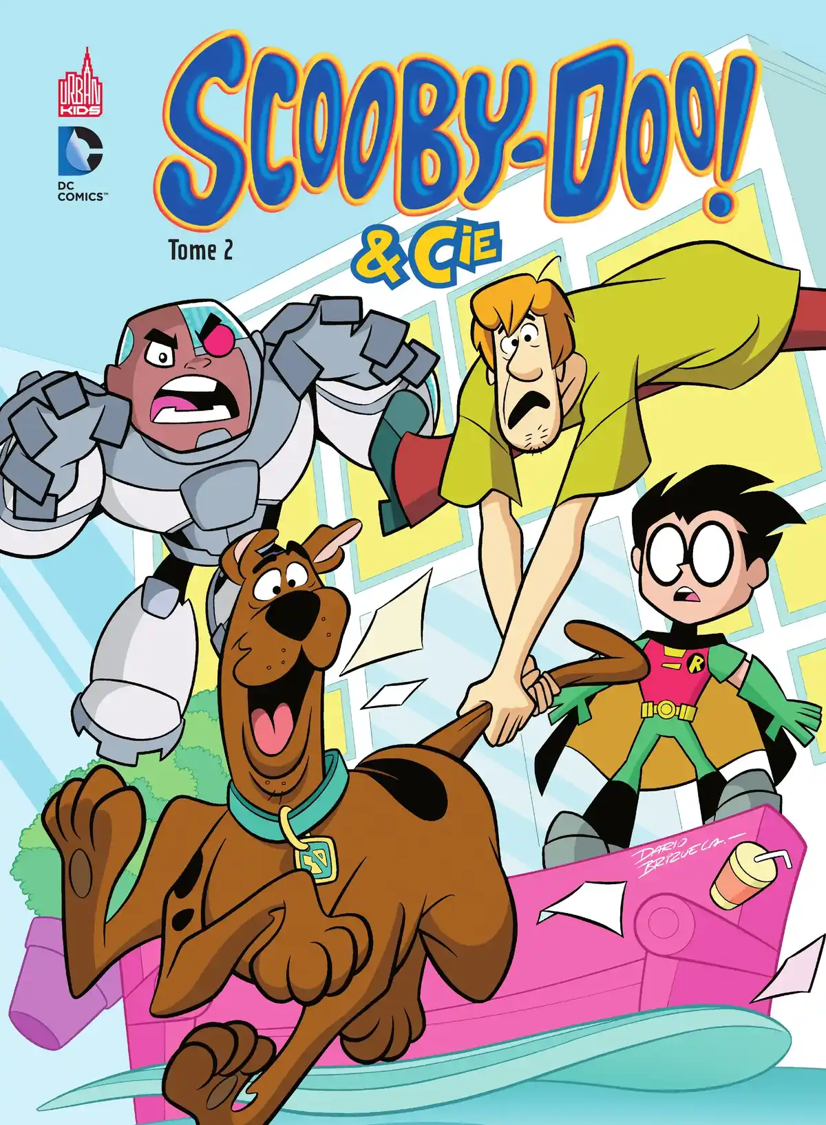 Scooby-Doo & Cie Volume 2 page 1