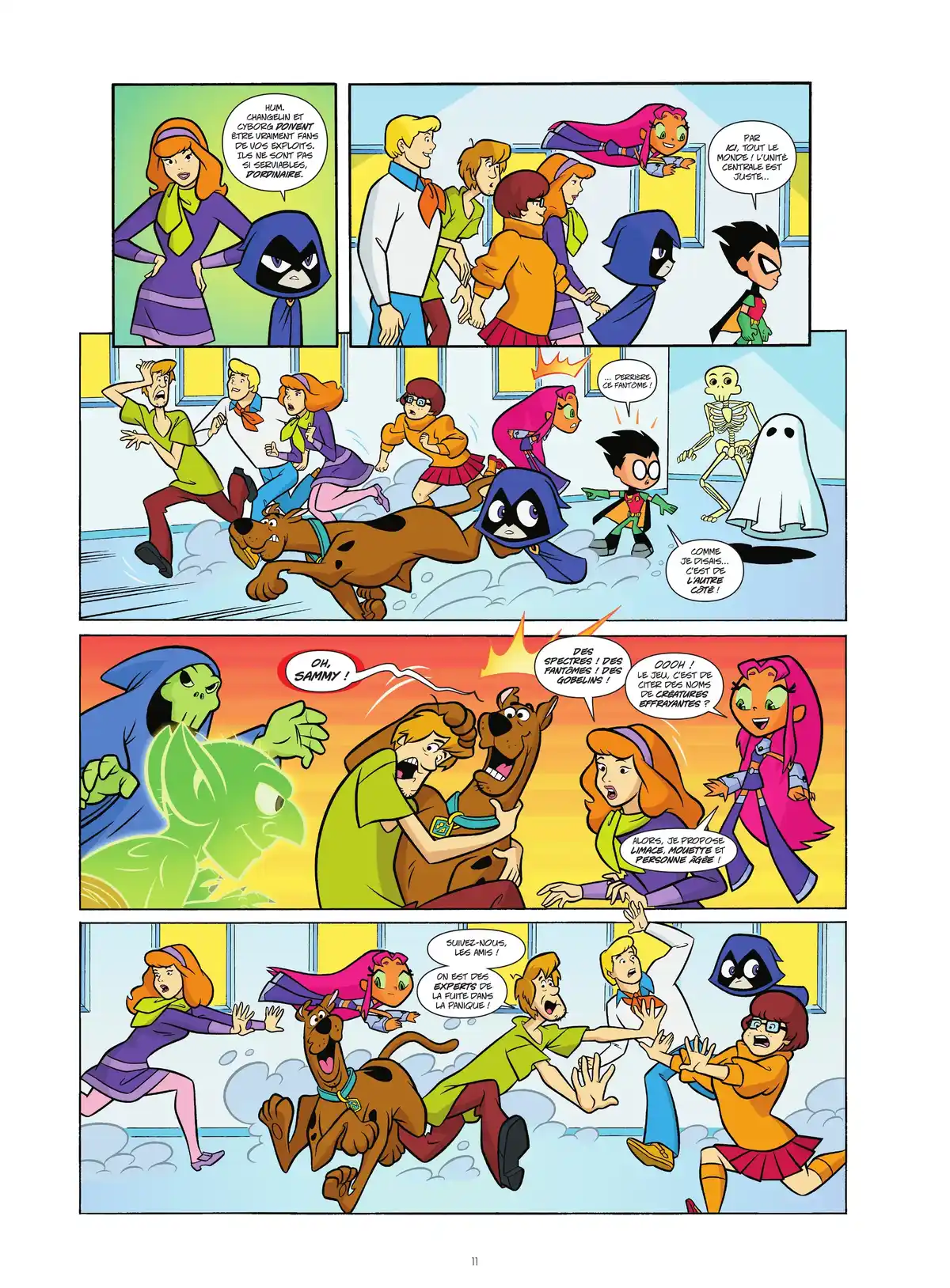 Scooby-Doo & Cie Volume 2 page 10