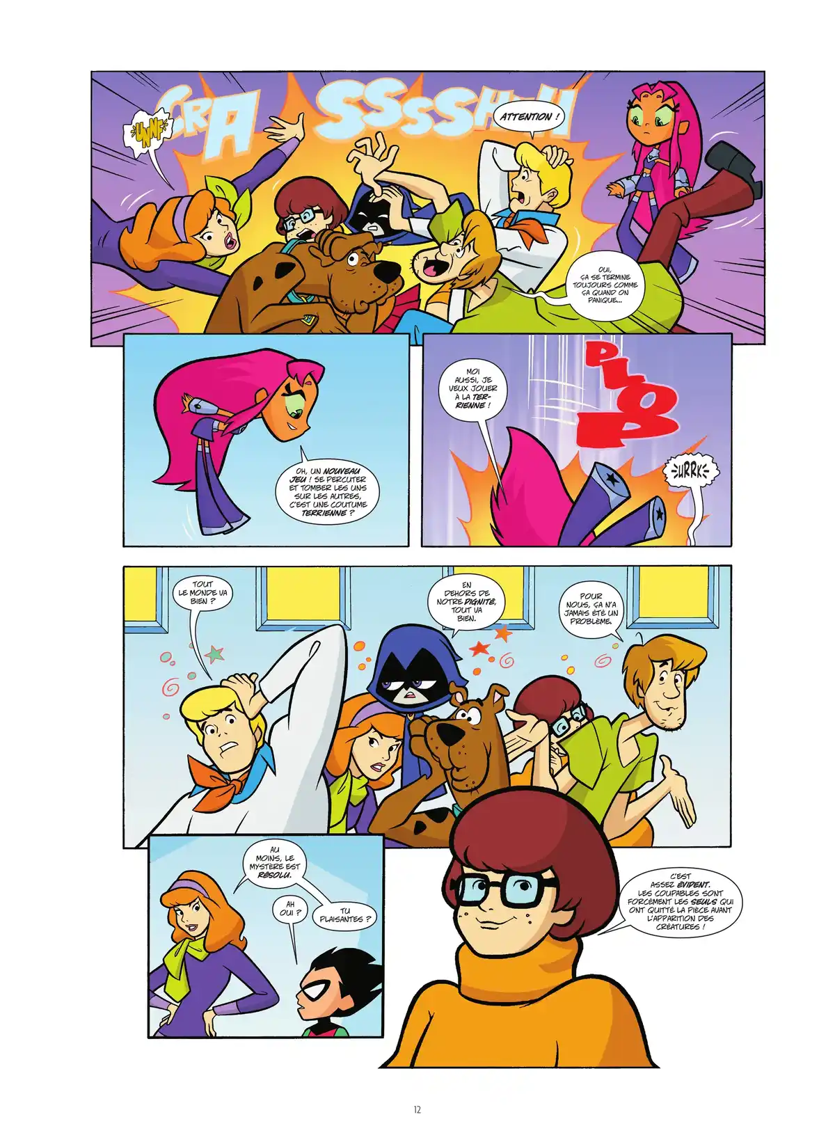 Scooby-Doo & Cie Volume 2 page 11