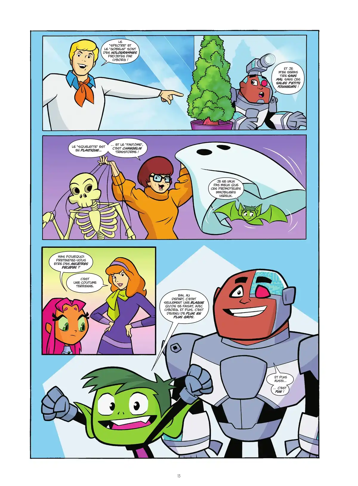 Scooby-Doo & Cie Volume 2 page 12