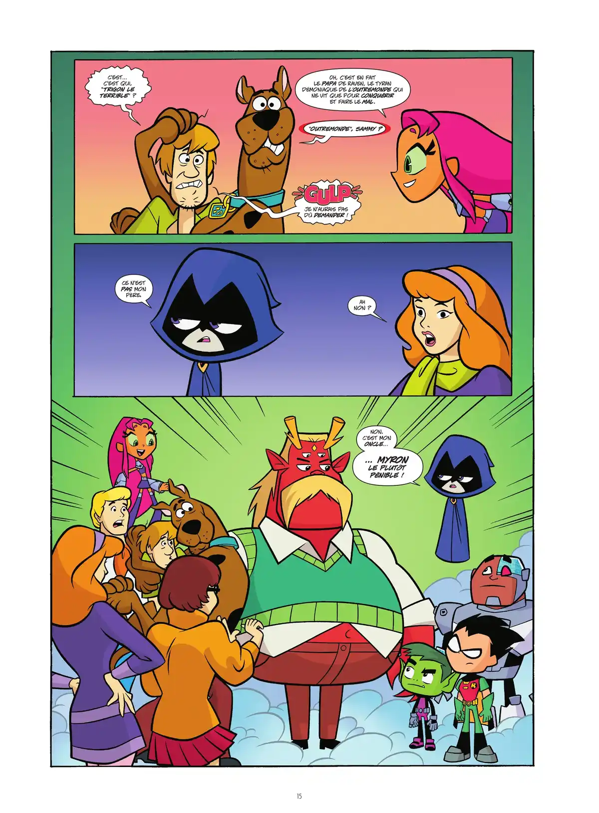 Scooby-Doo & Cie Volume 2 page 14