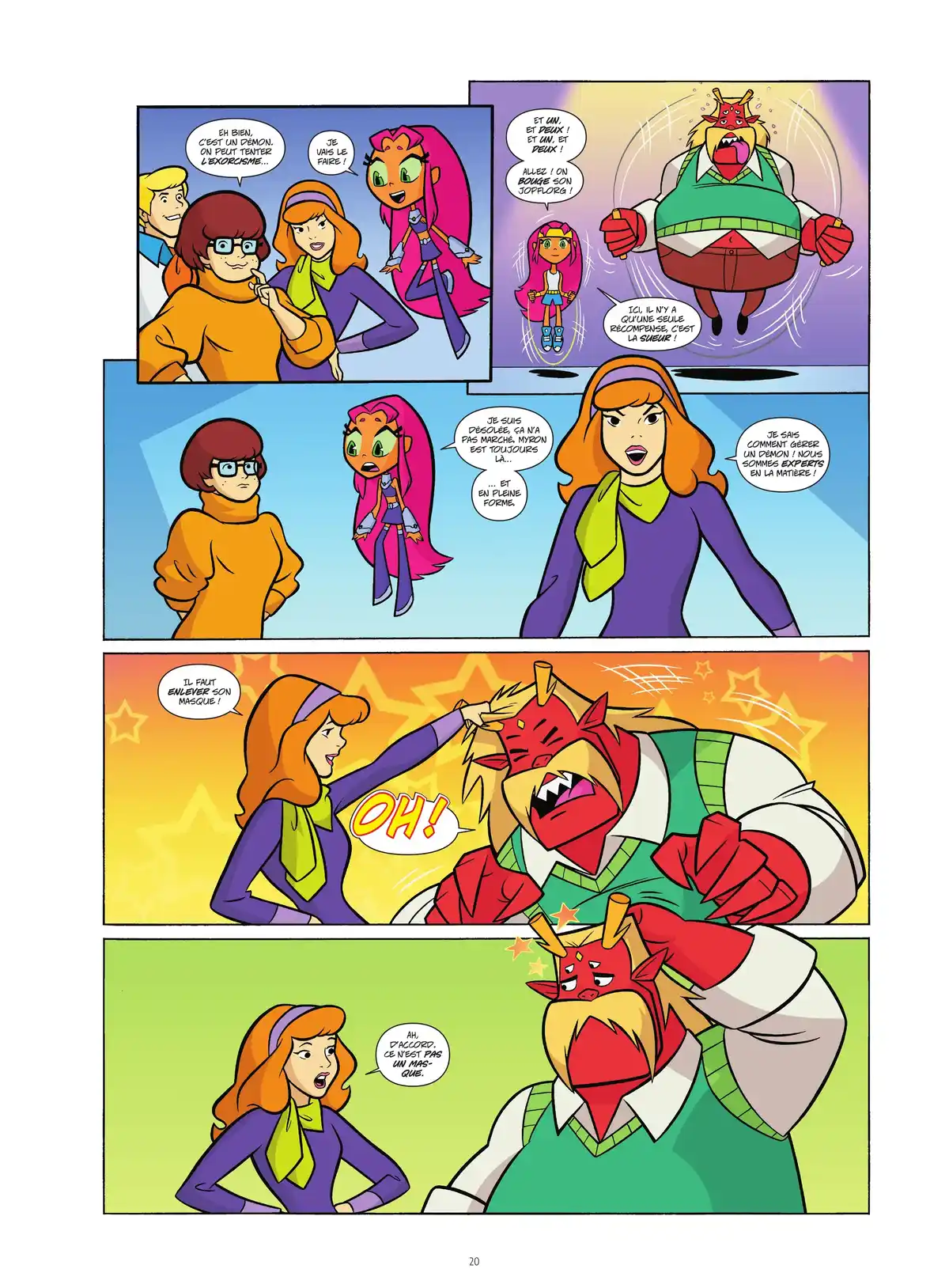 Scooby-Doo & Cie Volume 2 page 19