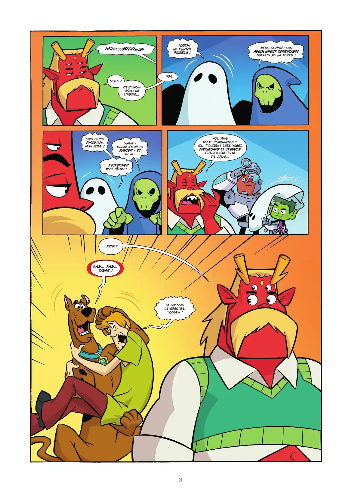 Scooby-Doo & Cie Volume 2 page 20