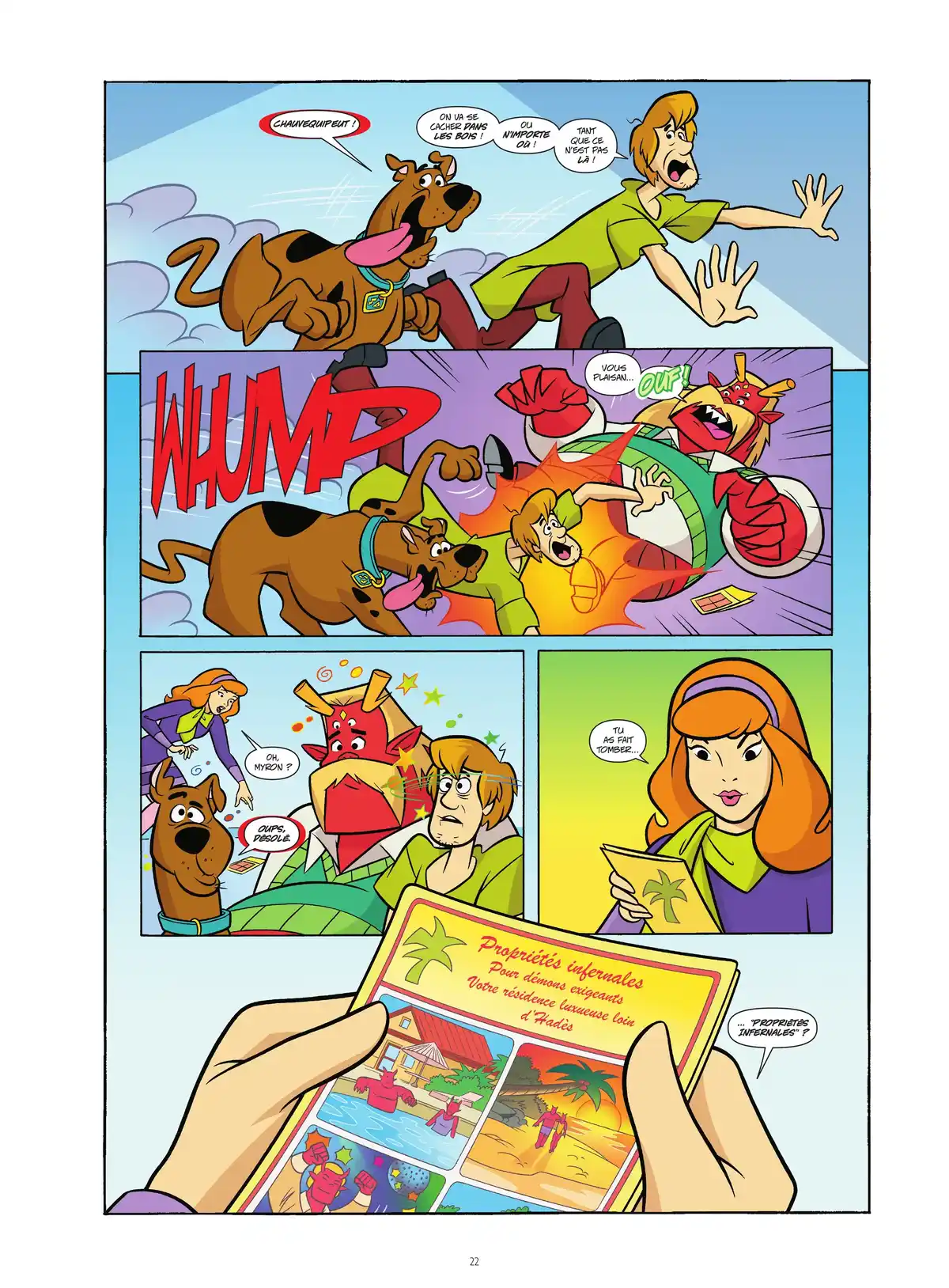 Scooby-Doo & Cie Volume 2 page 21