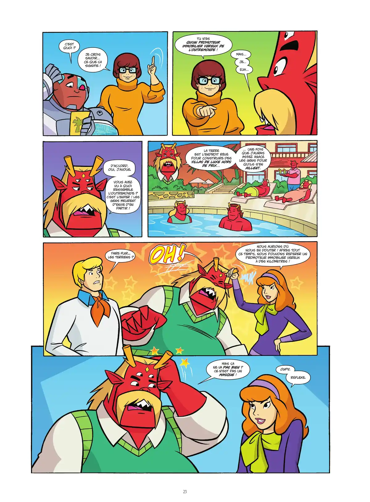 Scooby-Doo & Cie Volume 2 page 22