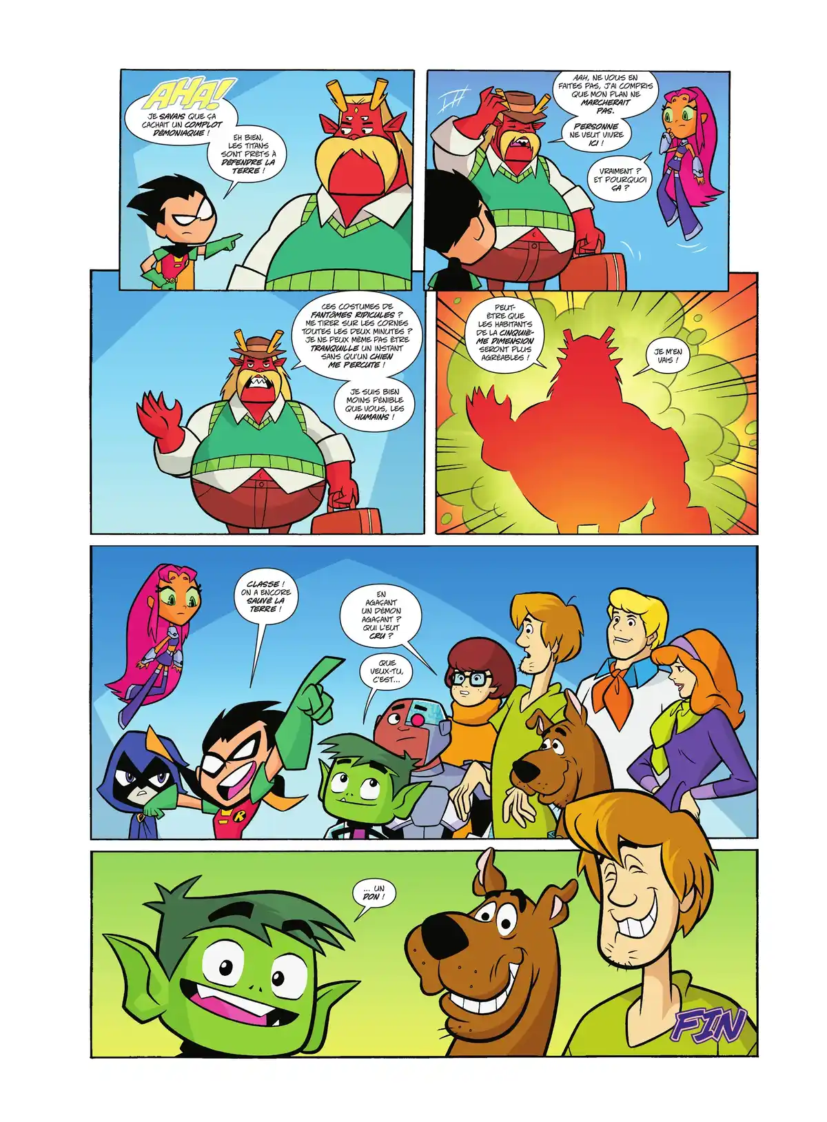 Scooby-Doo & Cie Volume 2 page 23