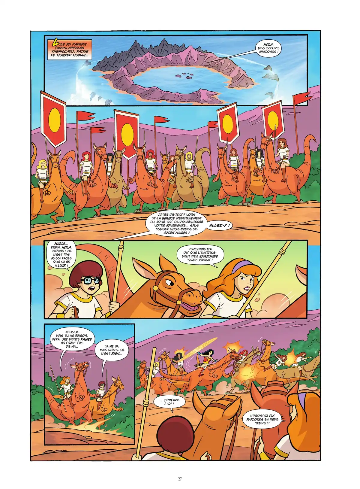 Scooby-Doo & Cie Volume 2 page 26