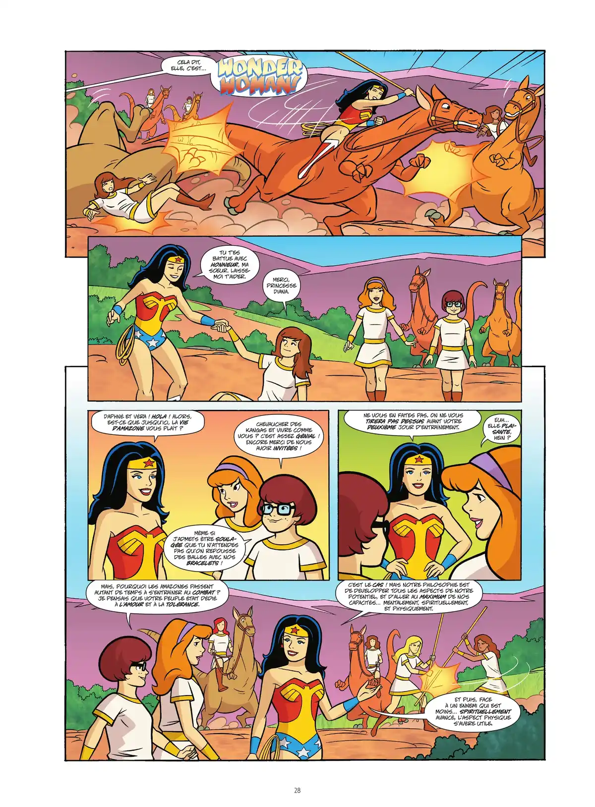 Scooby-Doo & Cie Volume 2 page 27