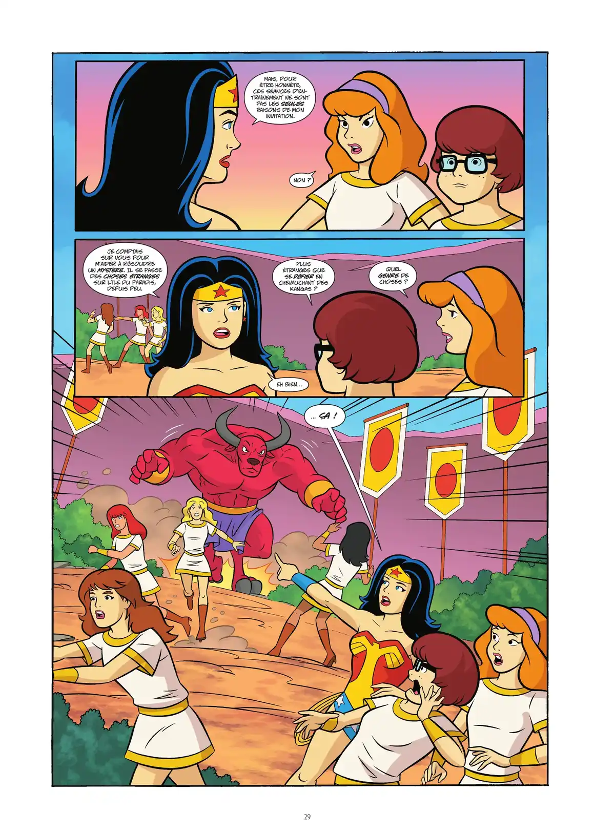 Scooby-Doo & Cie Volume 2 page 28