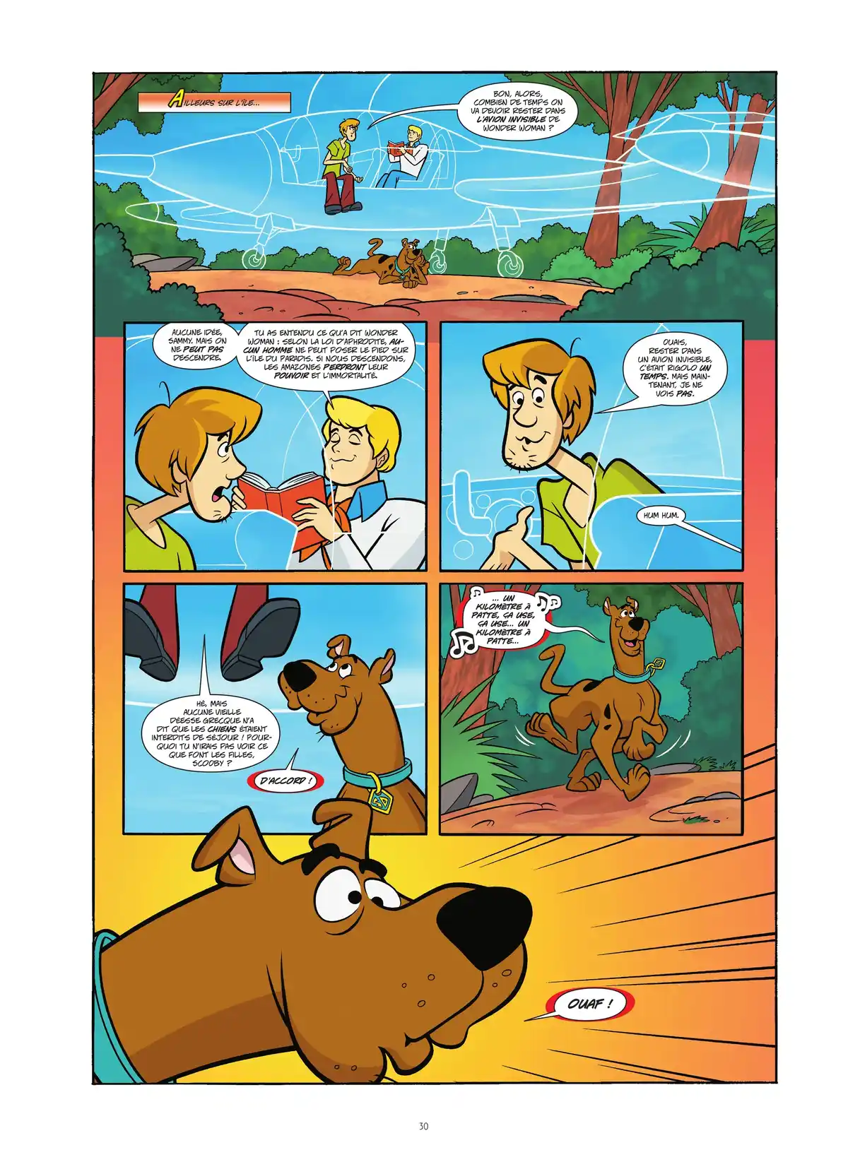 Scooby-Doo & Cie Volume 2 page 29