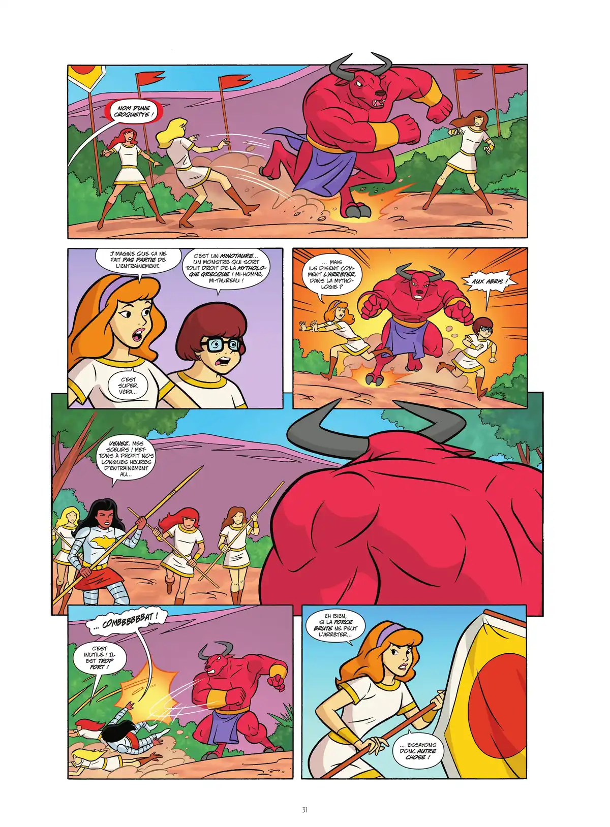 Scooby-Doo & Cie Volume 2 page 30