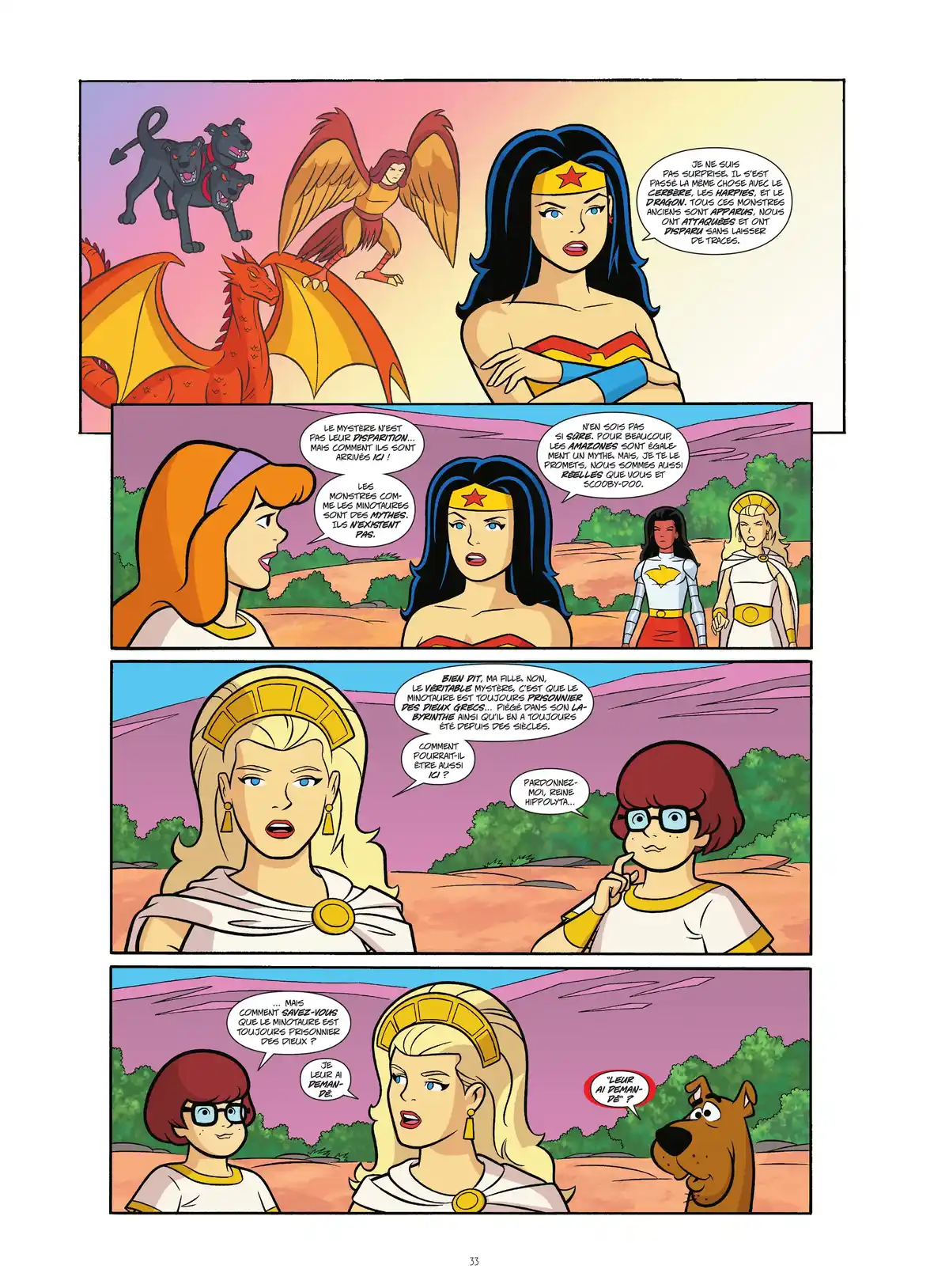 Scooby-Doo & Cie Volume 2 page 32