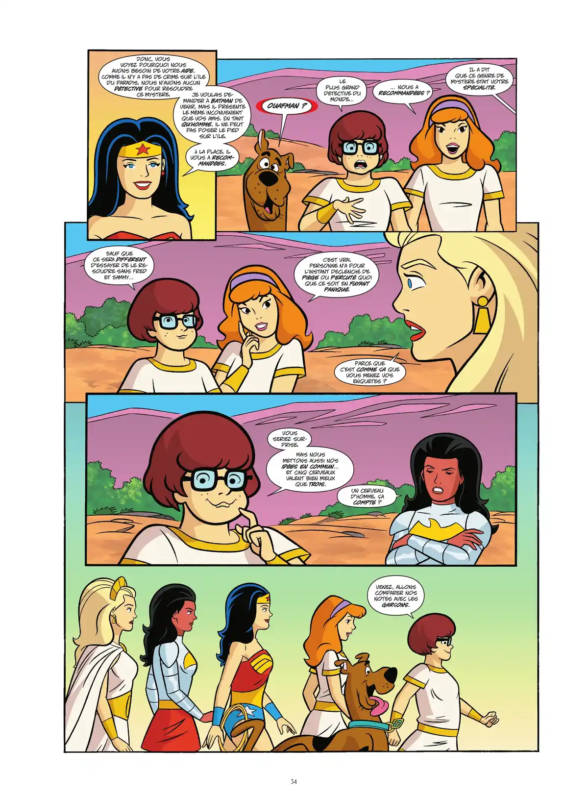 Scooby-Doo & Cie Volume 2 page 33