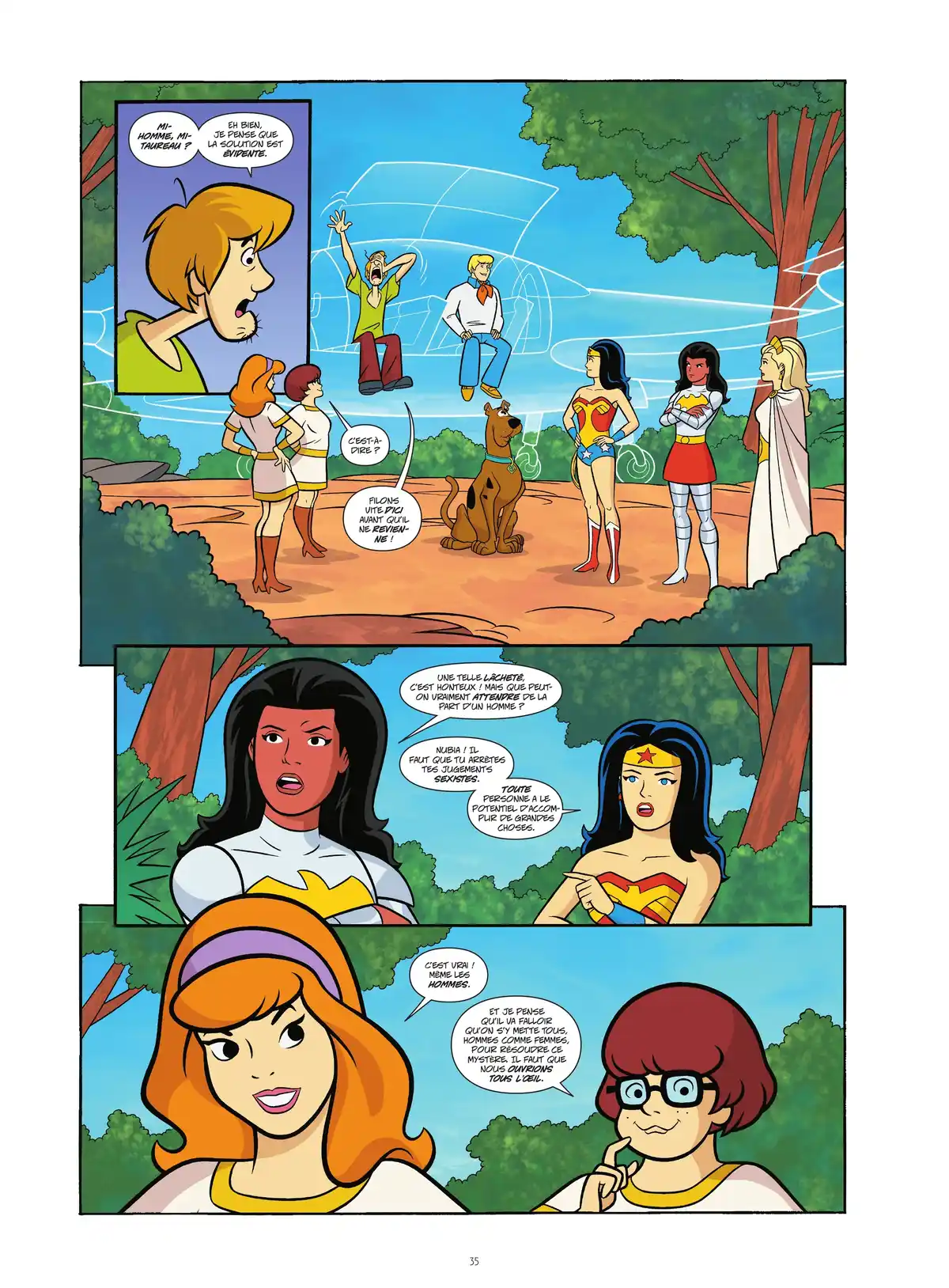 Scooby-Doo & Cie Volume 2 page 34