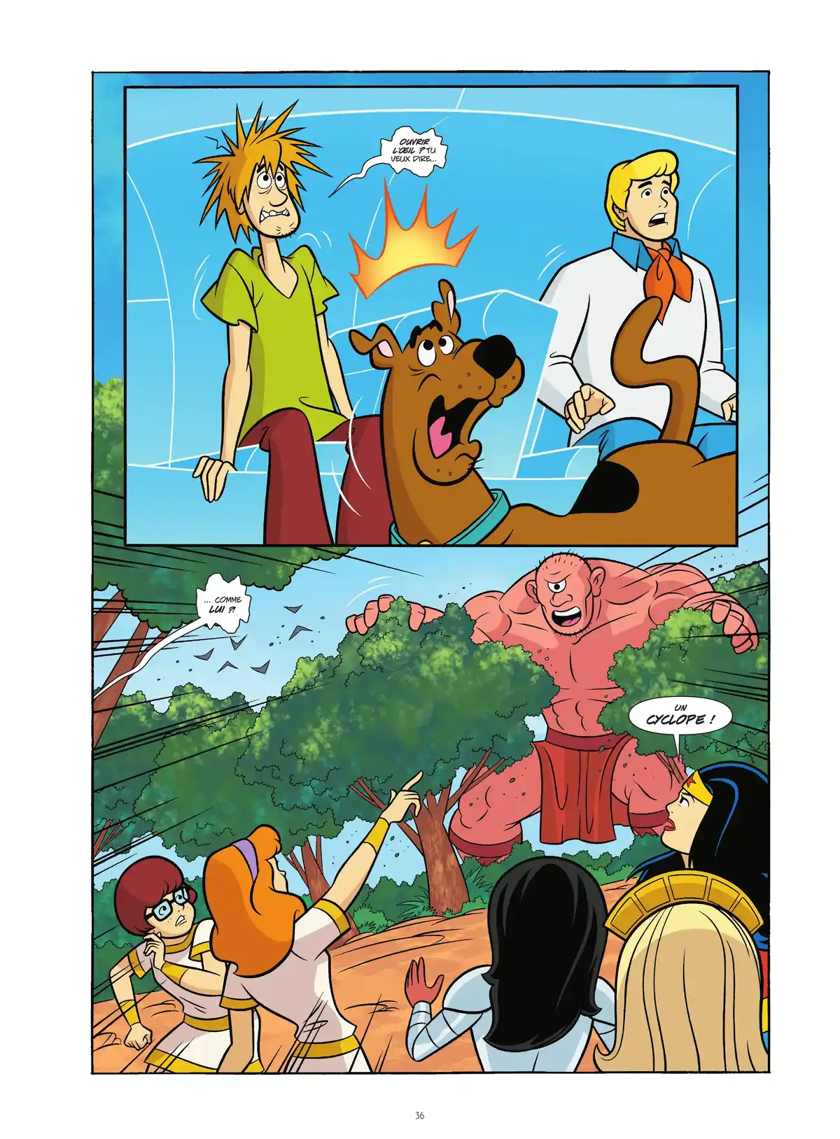 Scooby-Doo & Cie Volume 2 page 35