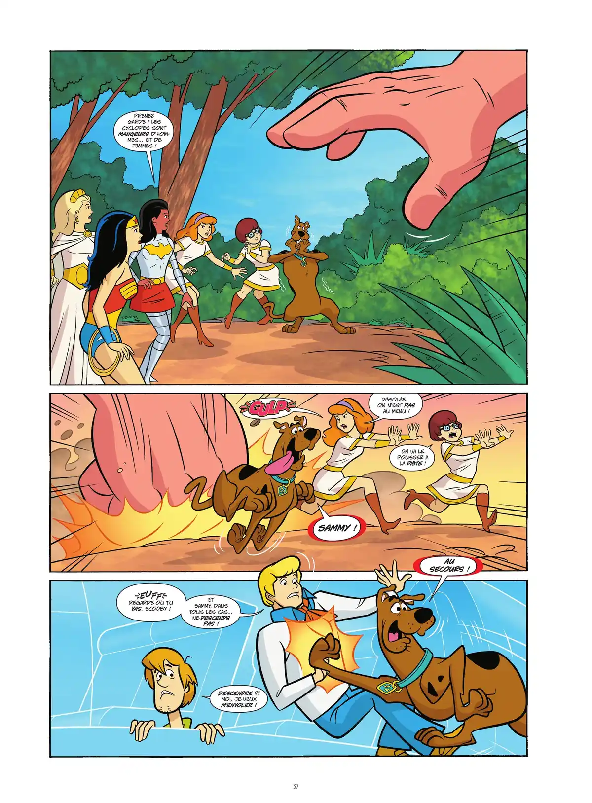 Scooby-Doo & Cie Volume 2 page 36