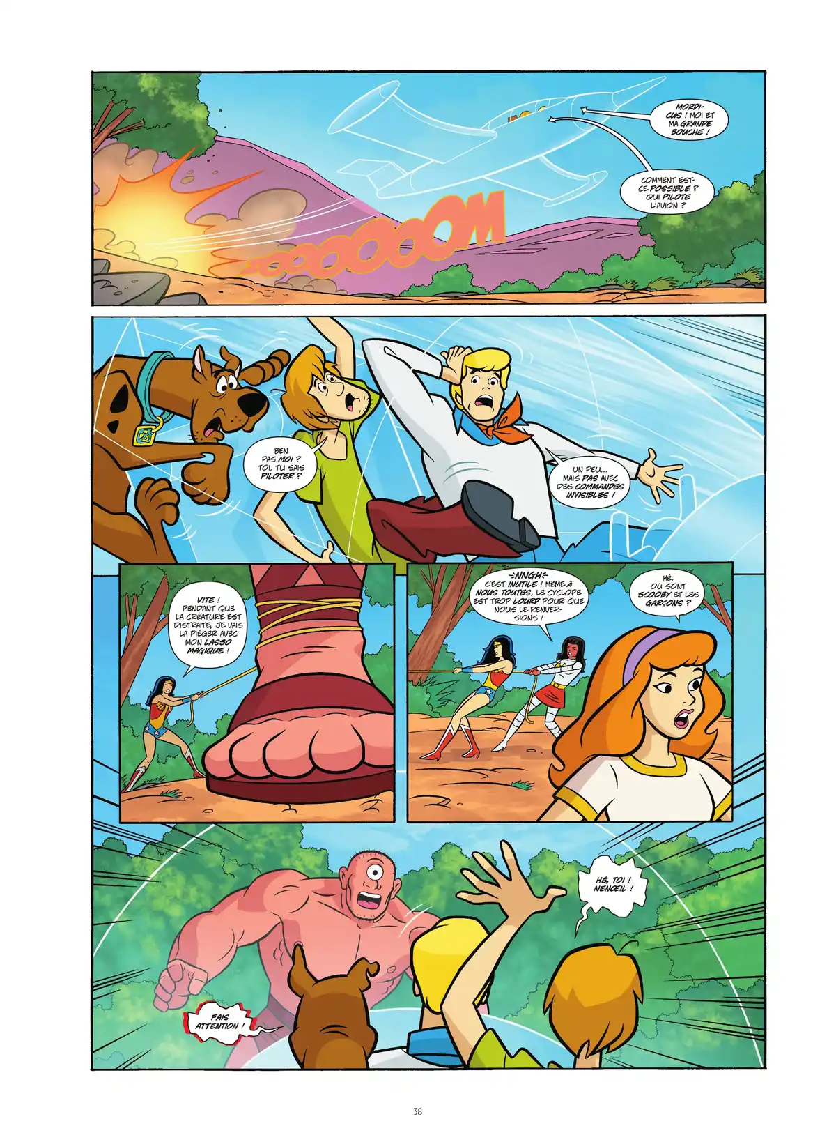 Scooby-Doo & Cie Volume 2 page 37