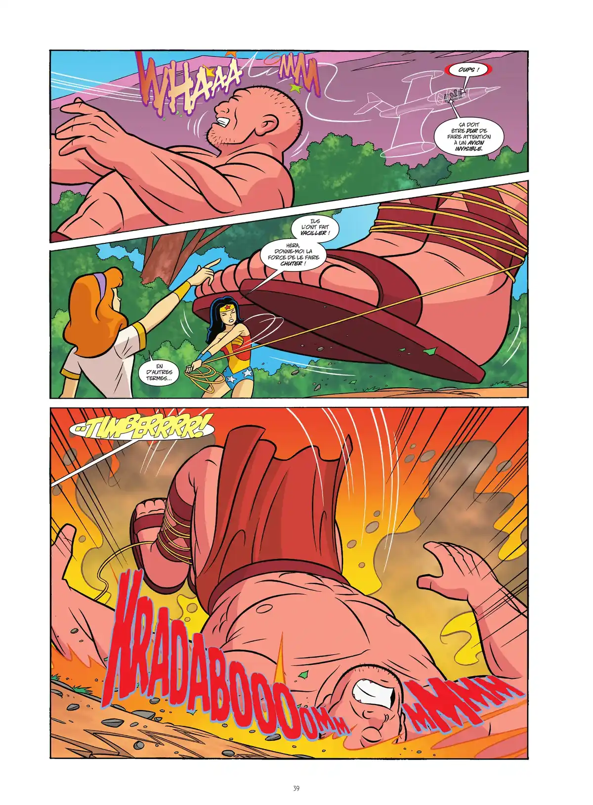 Scooby-Doo & Cie Volume 2 page 38