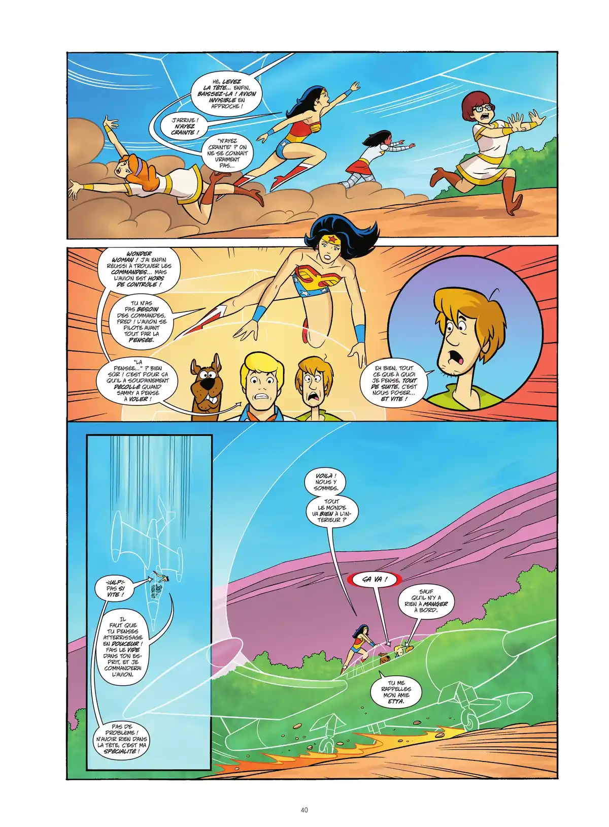 Scooby-Doo & Cie Volume 2 page 39