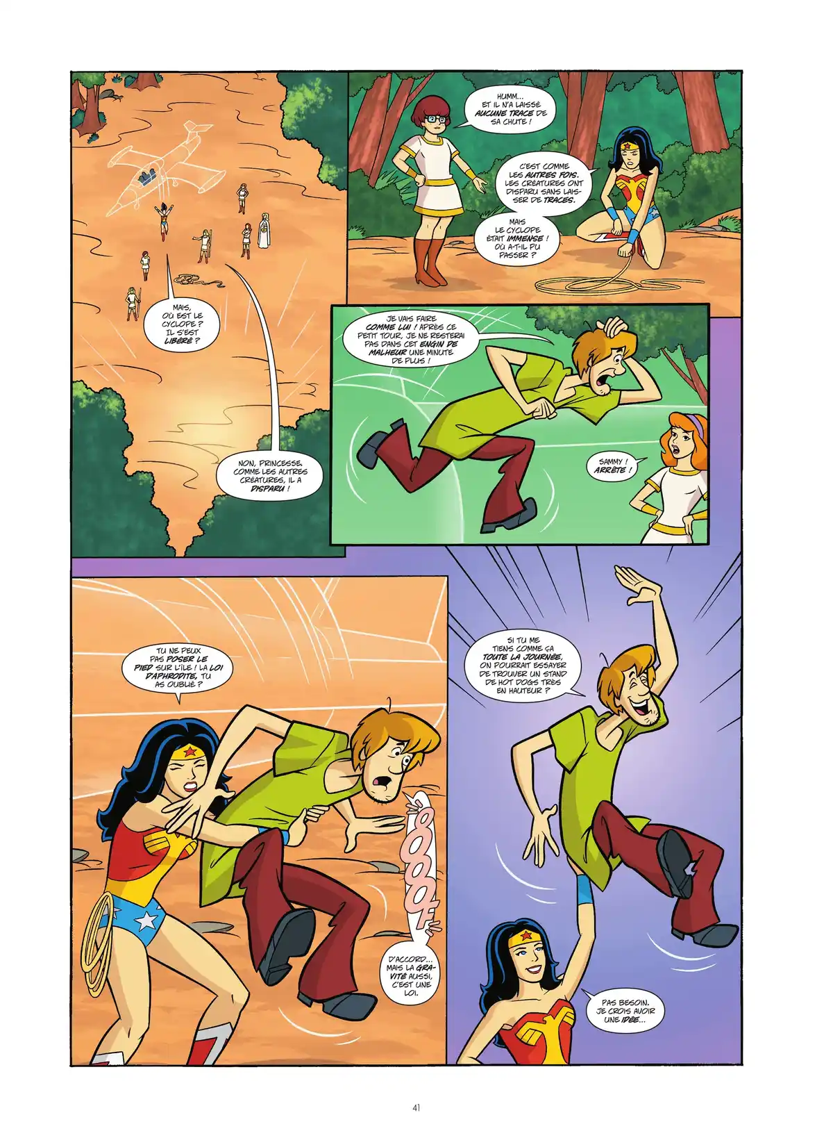 Scooby-Doo & Cie Volume 2 page 40