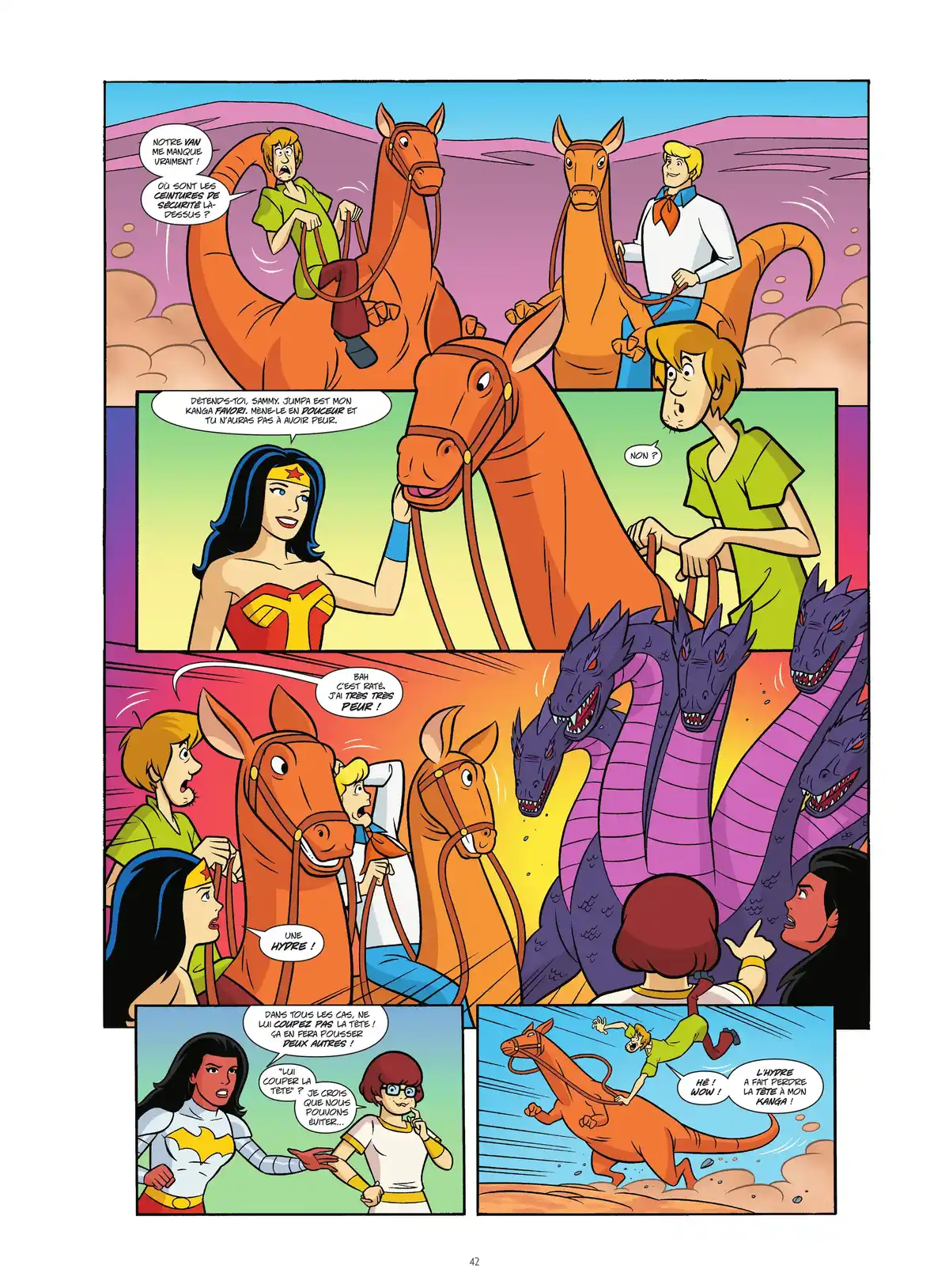 Scooby-Doo & Cie Volume 2 page 41