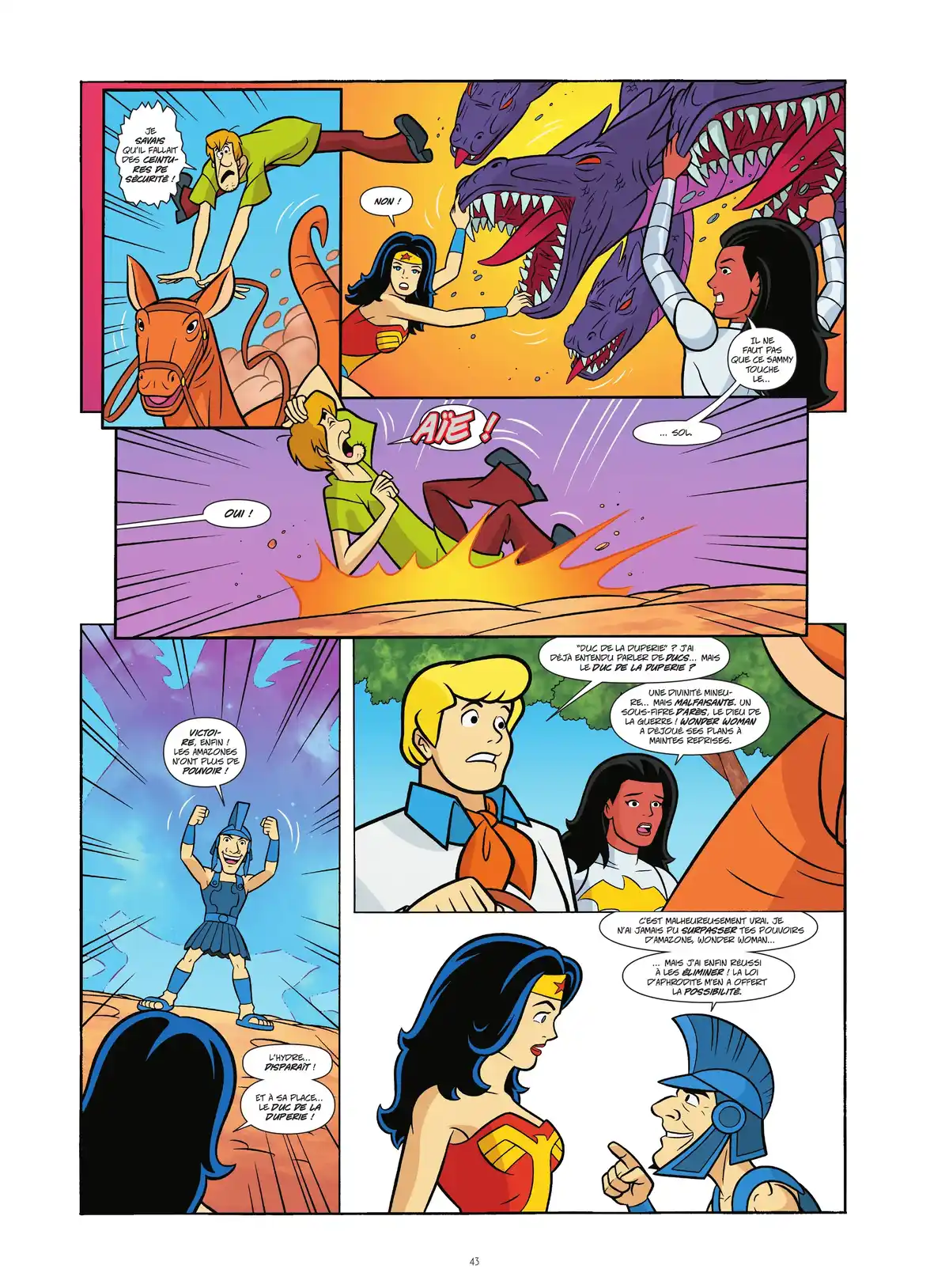 Scooby-Doo & Cie Volume 2 page 42