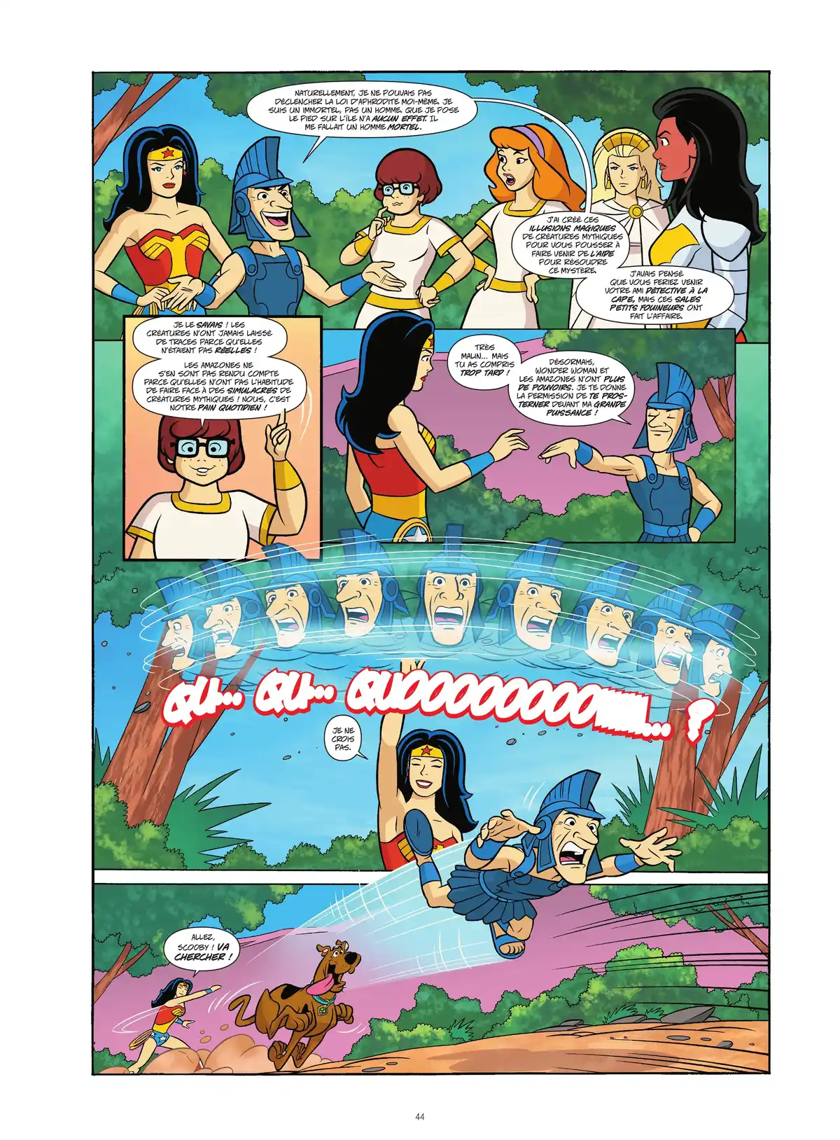 Scooby-Doo & Cie Volume 2 page 43