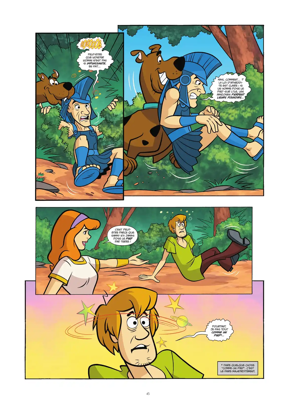 Scooby-Doo & Cie Volume 2 page 44