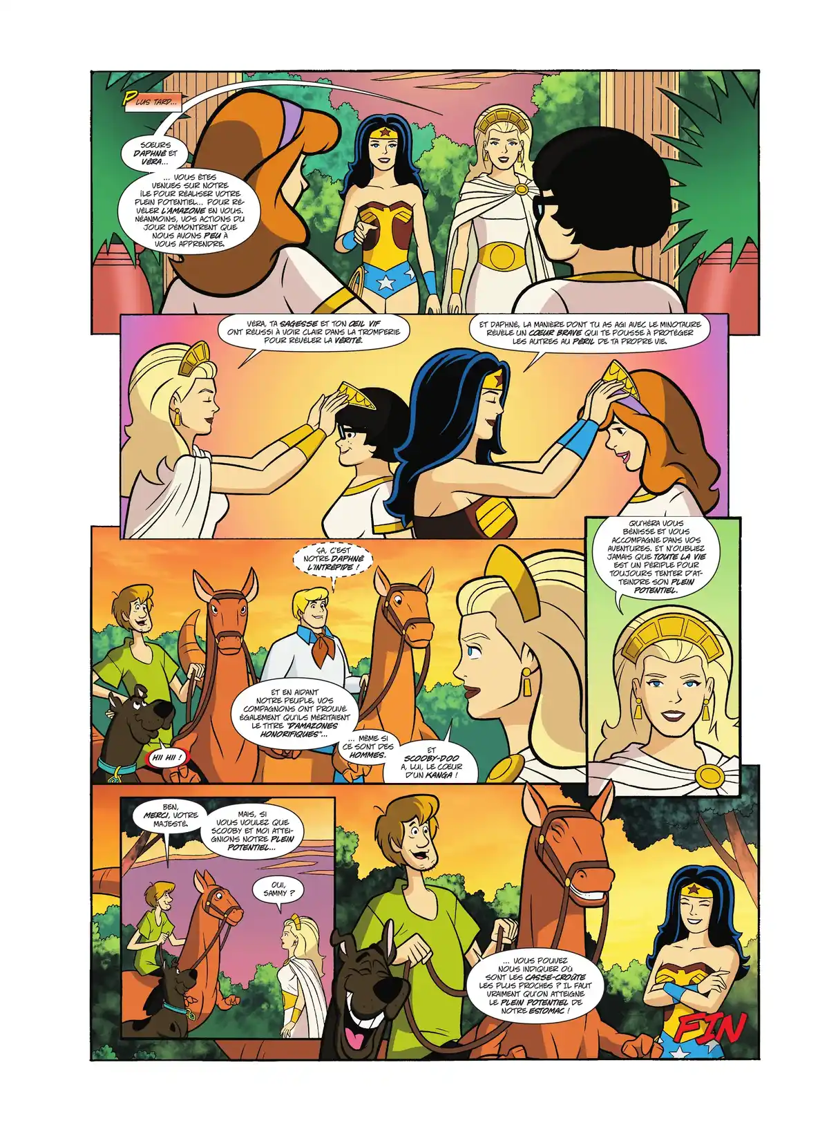 Scooby-Doo & Cie Volume 2 page 45