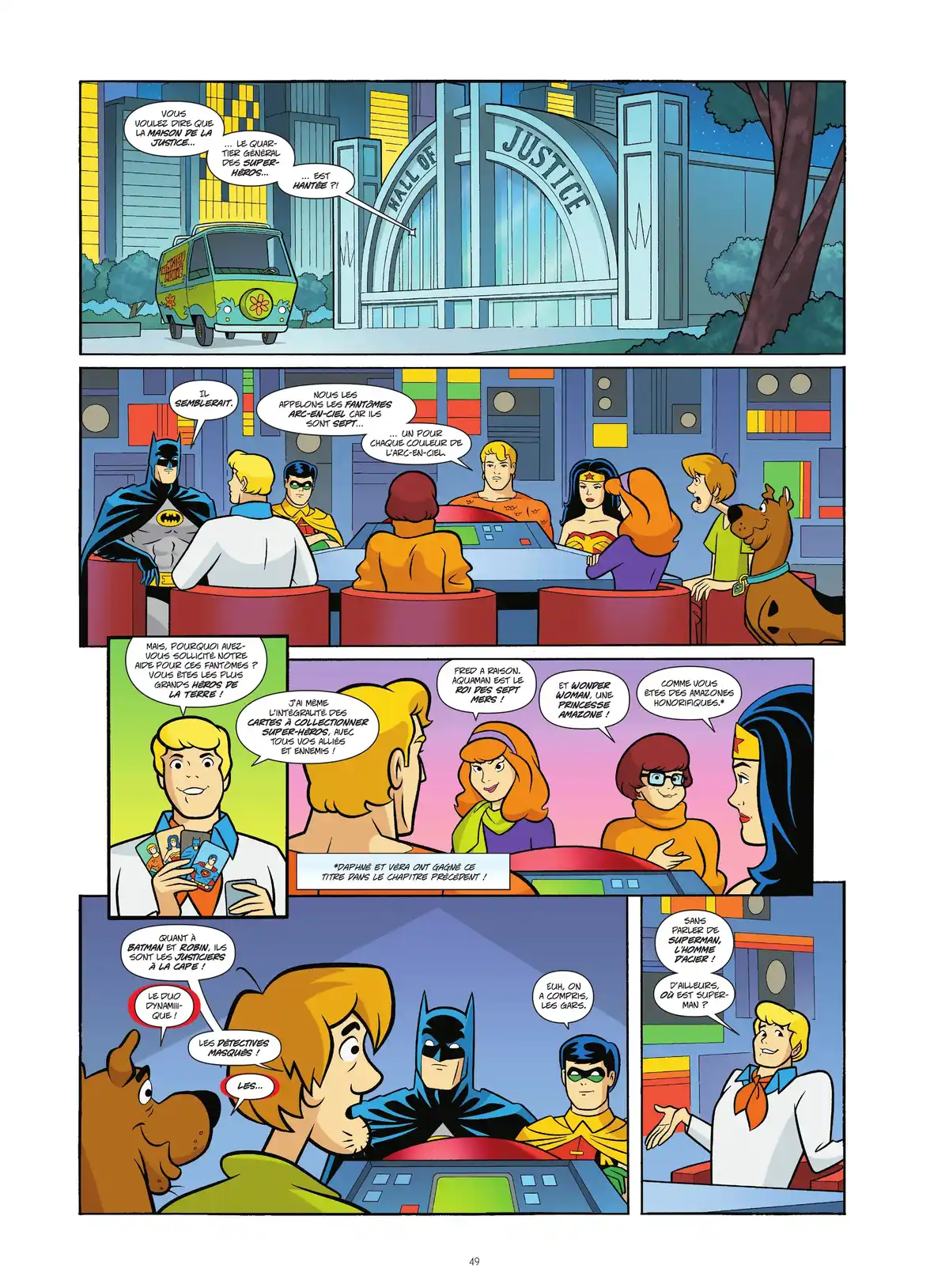 Scooby-Doo & Cie Volume 2 page 48