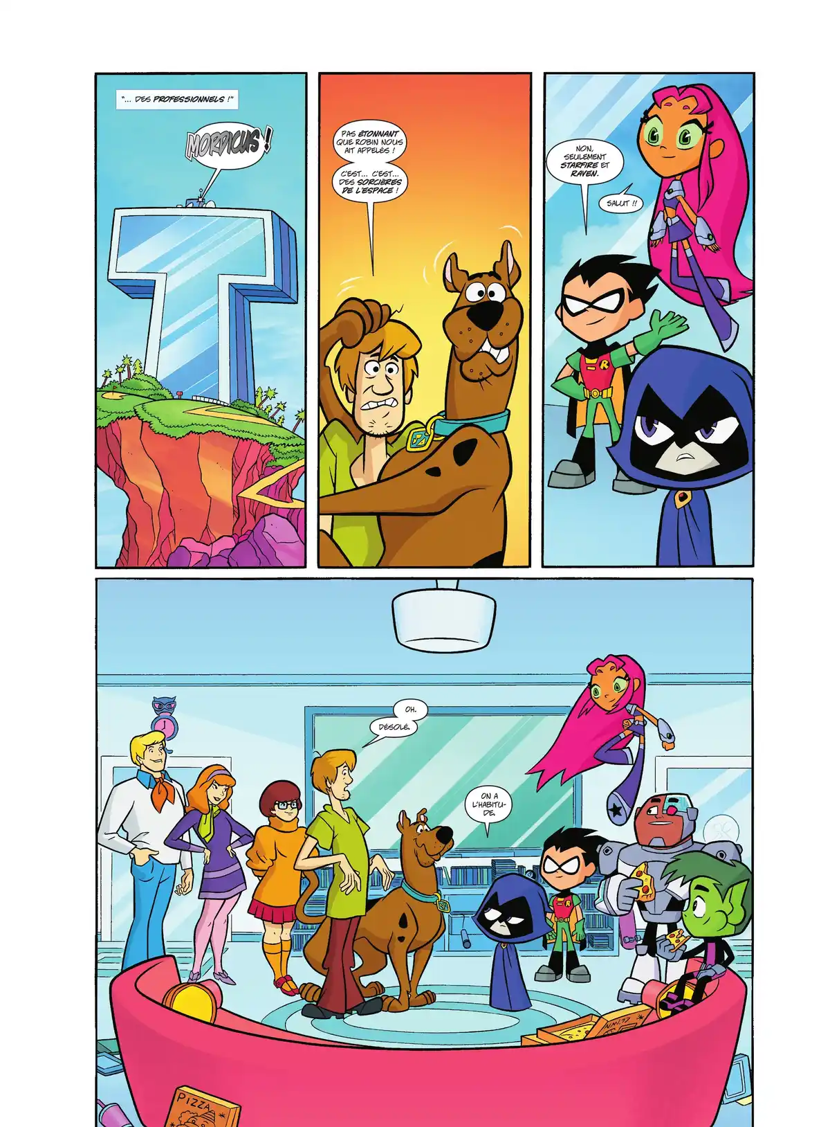 Scooby-Doo & Cie Volume 2 page 5