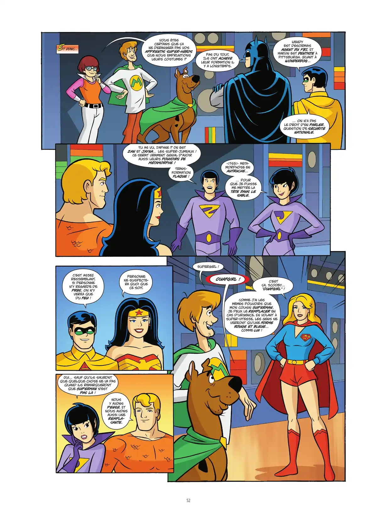 Scooby-Doo & Cie Volume 2 page 51