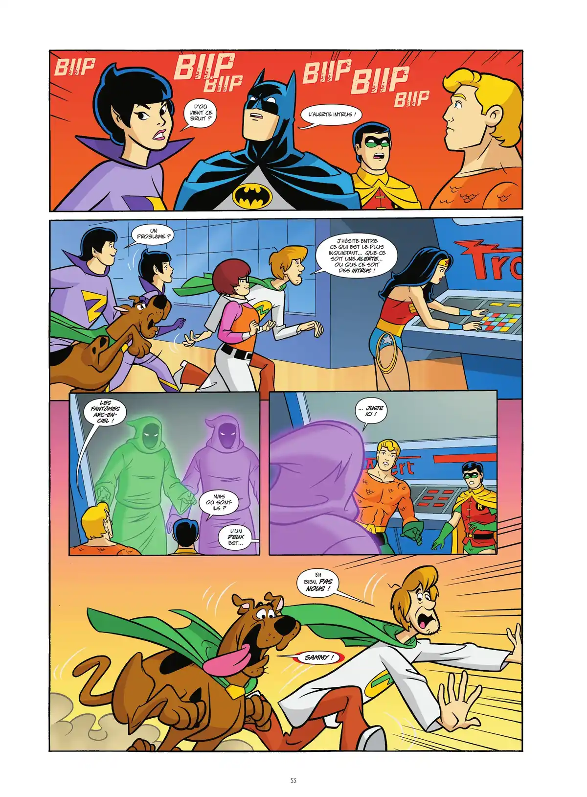 Scooby-Doo & Cie Volume 2 page 52