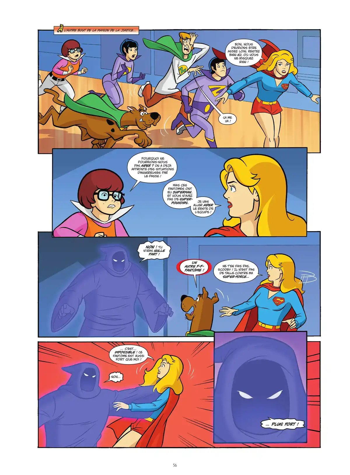 Scooby-Doo & Cie Volume 2 page 55