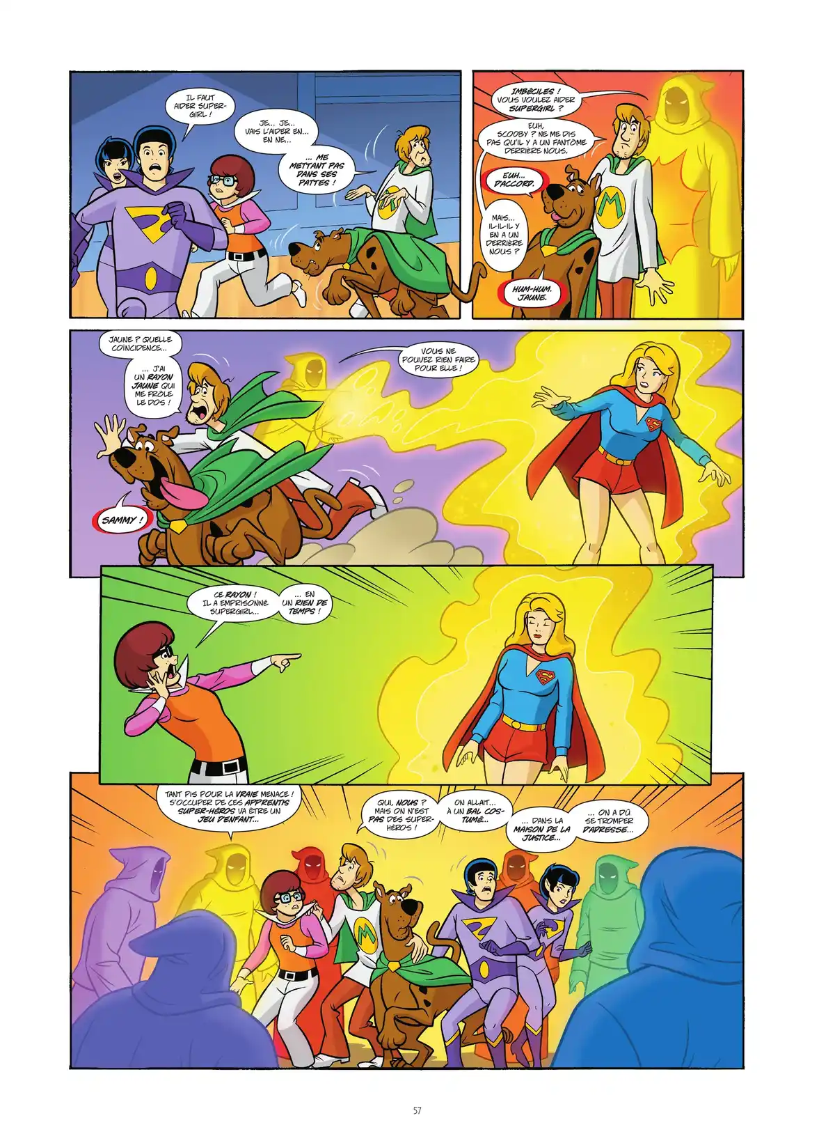 Scooby-Doo & Cie Volume 2 page 56